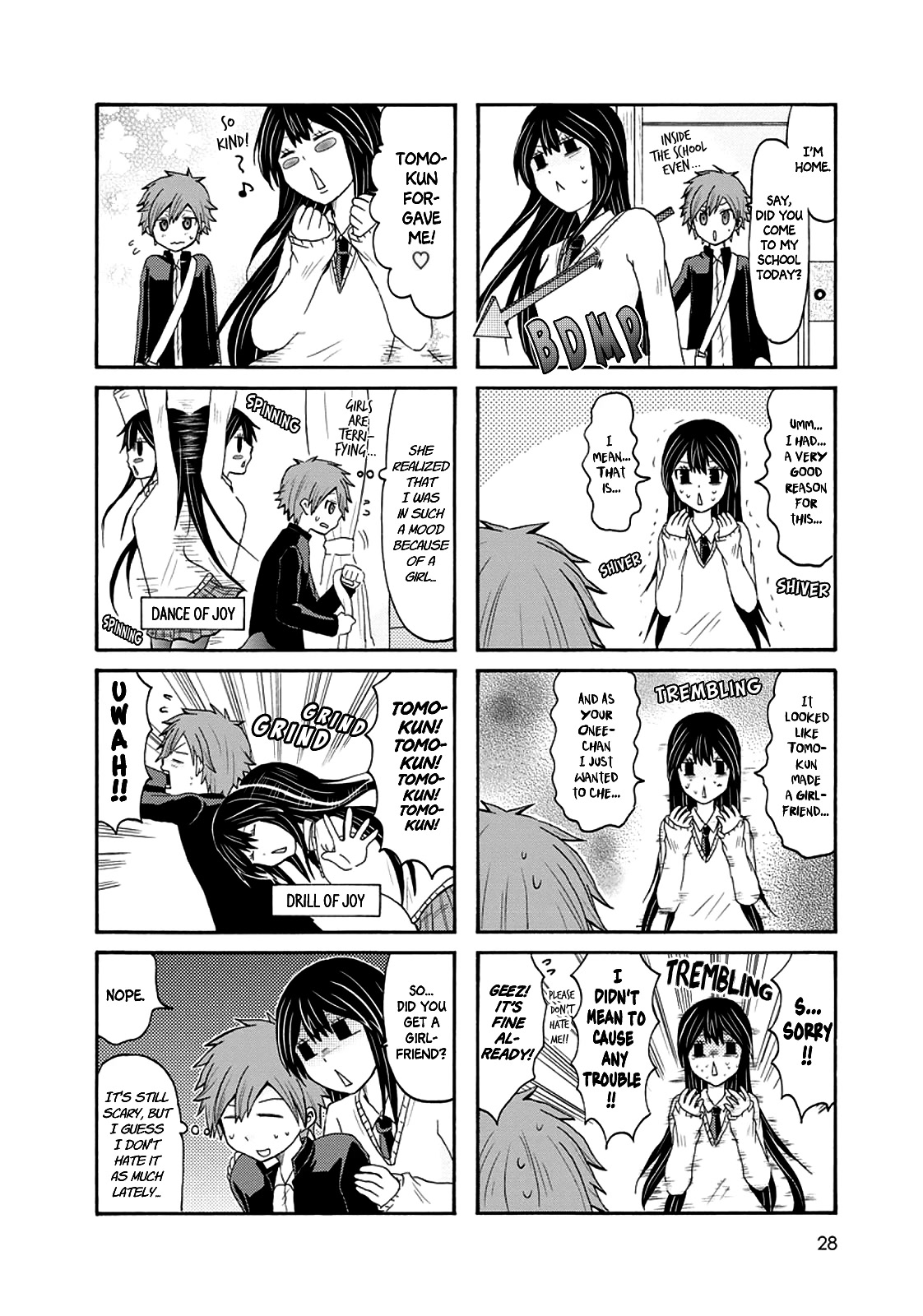 Onee-chan ga Kita Chapter 40 page 6 - Chapter 40
