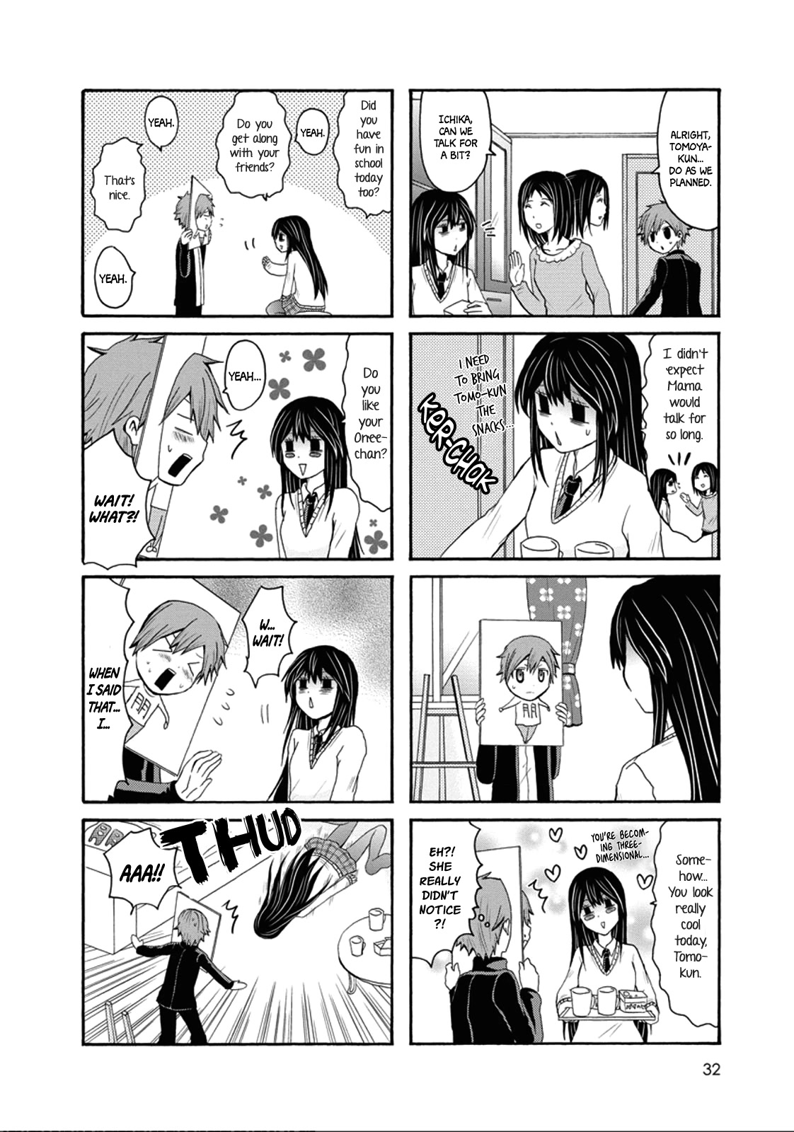 Onee-chan ga Kita Chapter 41 page 4 - Chapter 41