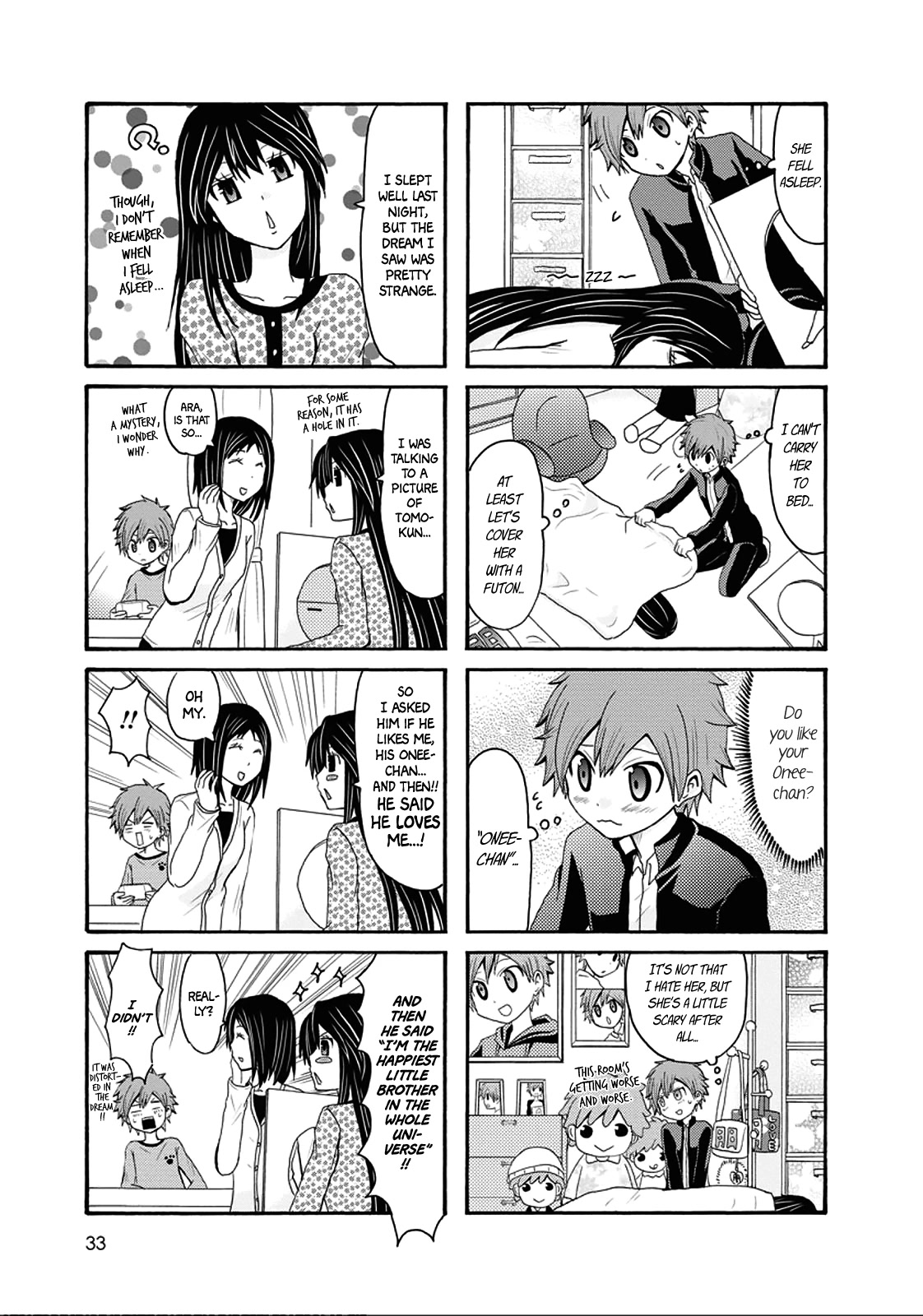 Onee-chan ga Kita Chapter 41 page 5 - Chapter 41