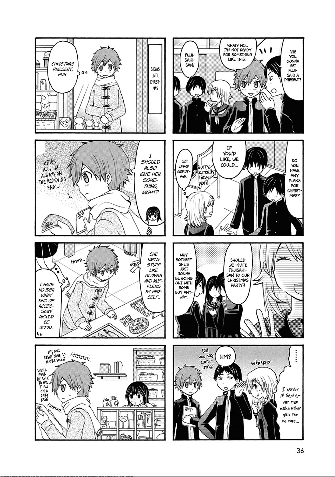 Onee-chan ga Kita Chapter 42 page 3 - Chapter 42