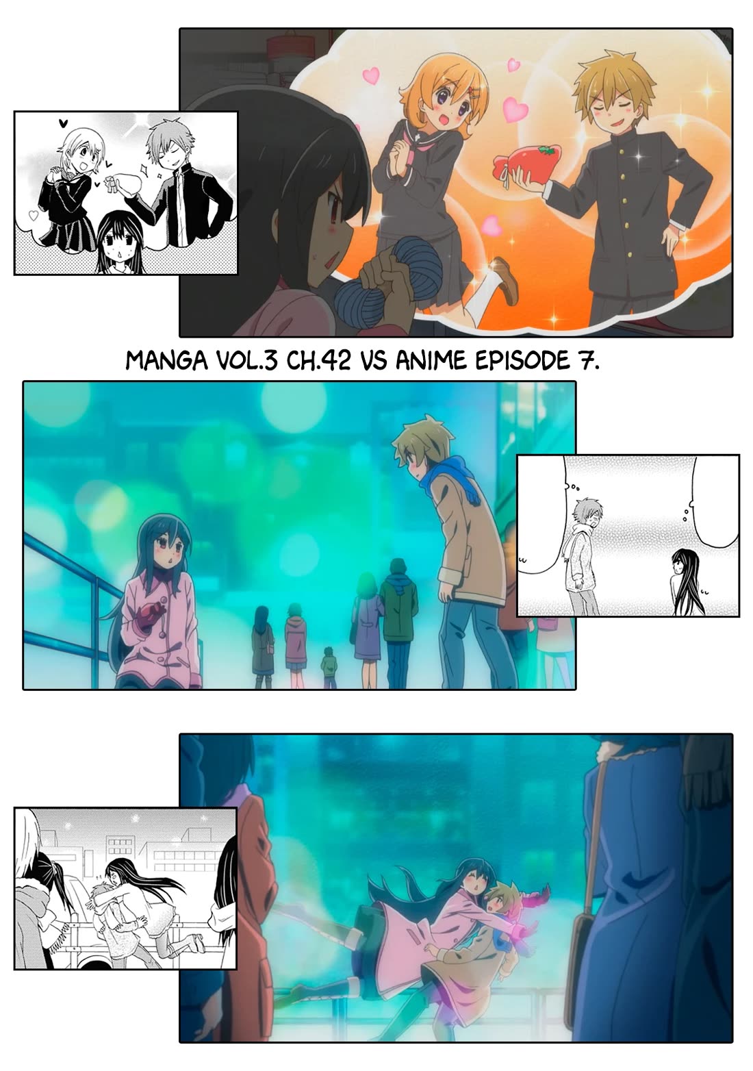 Onee-chan ga Kita Chapter 42 page 7 - Chapter 42