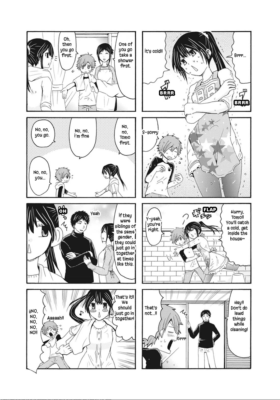 Onee-chan ga Kita Chapter 43 page 4 - Chapter 43
