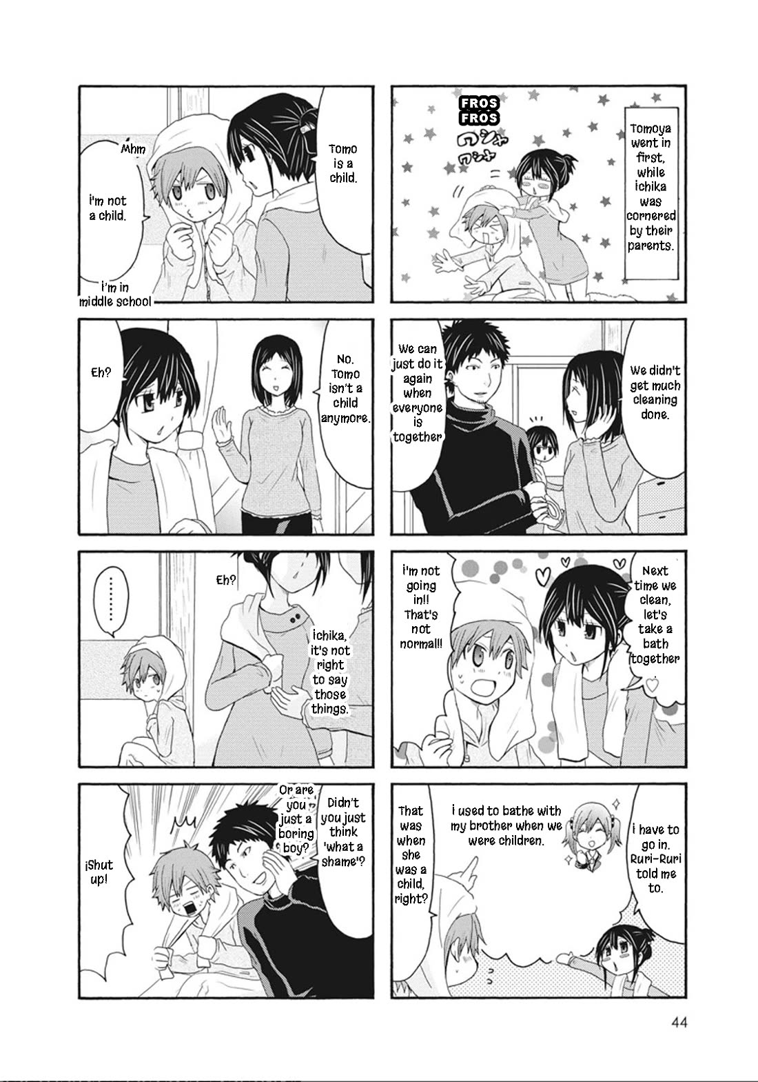 Onee-chan ga Kita Chapter 43 page 5 - Chapter 43