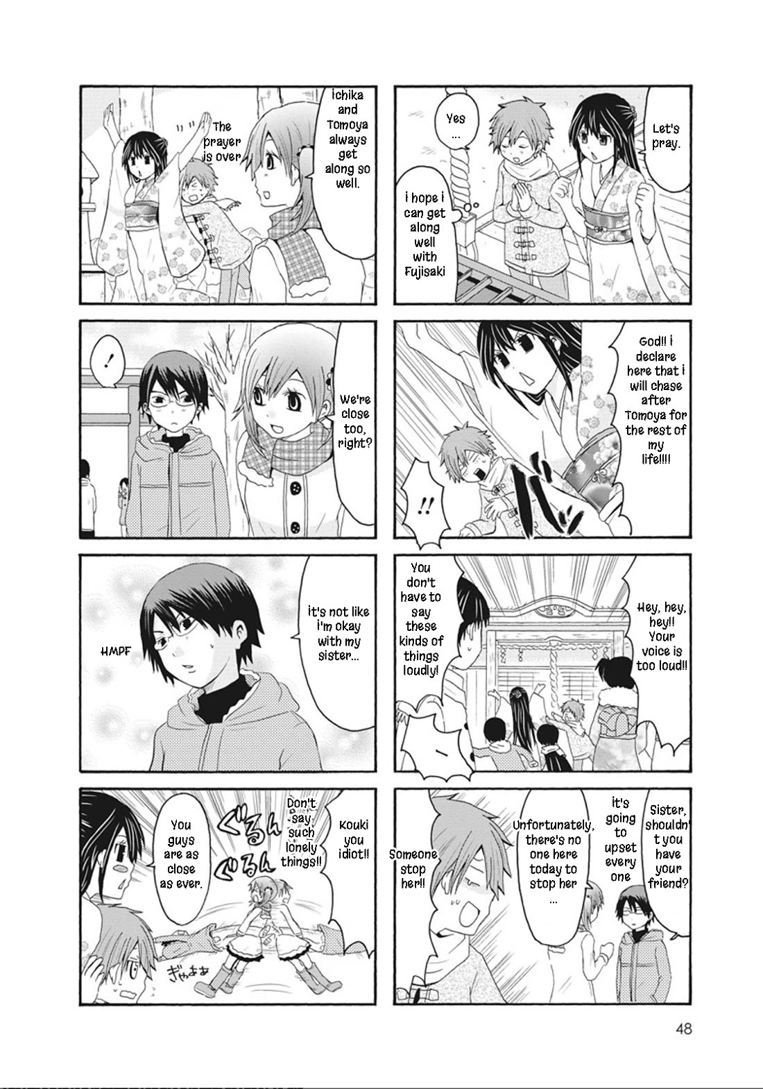 Onee-chan ga Kita Chapter 44 page 4 - Chapter 44