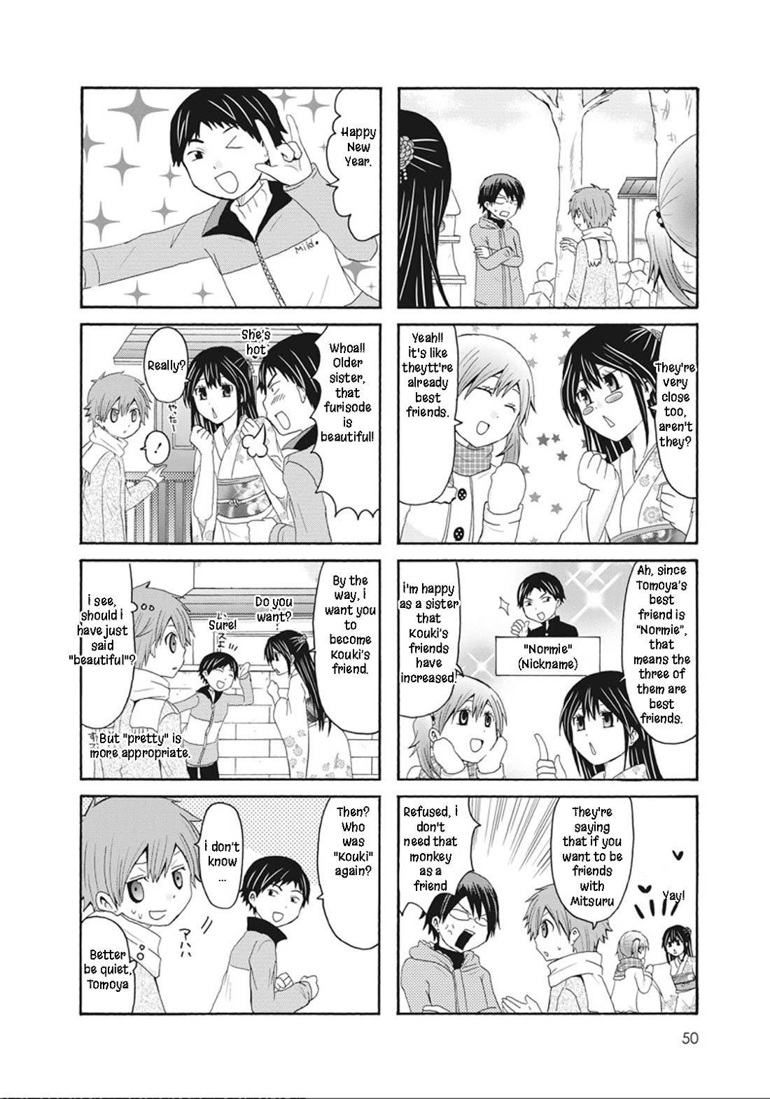 Onee-chan ga Kita Chapter 44 page 6 - Chapter 44