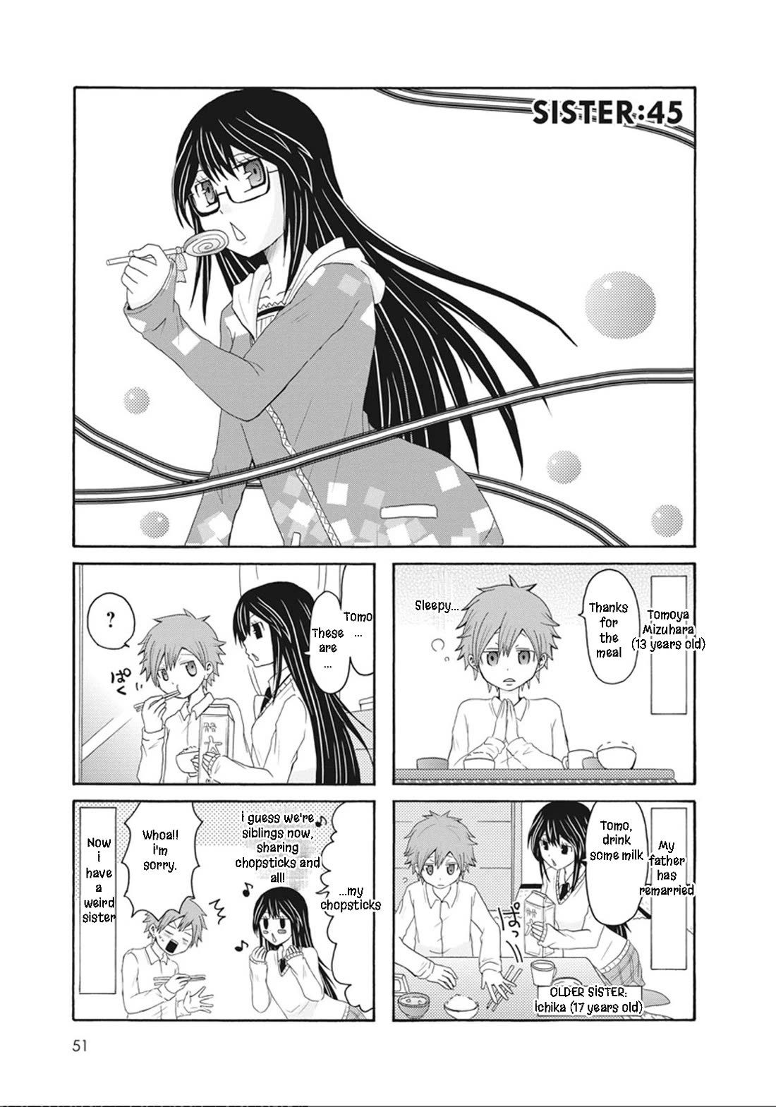 Onee-chan ga Kita Chapter 45 page 1 - Chapter 45