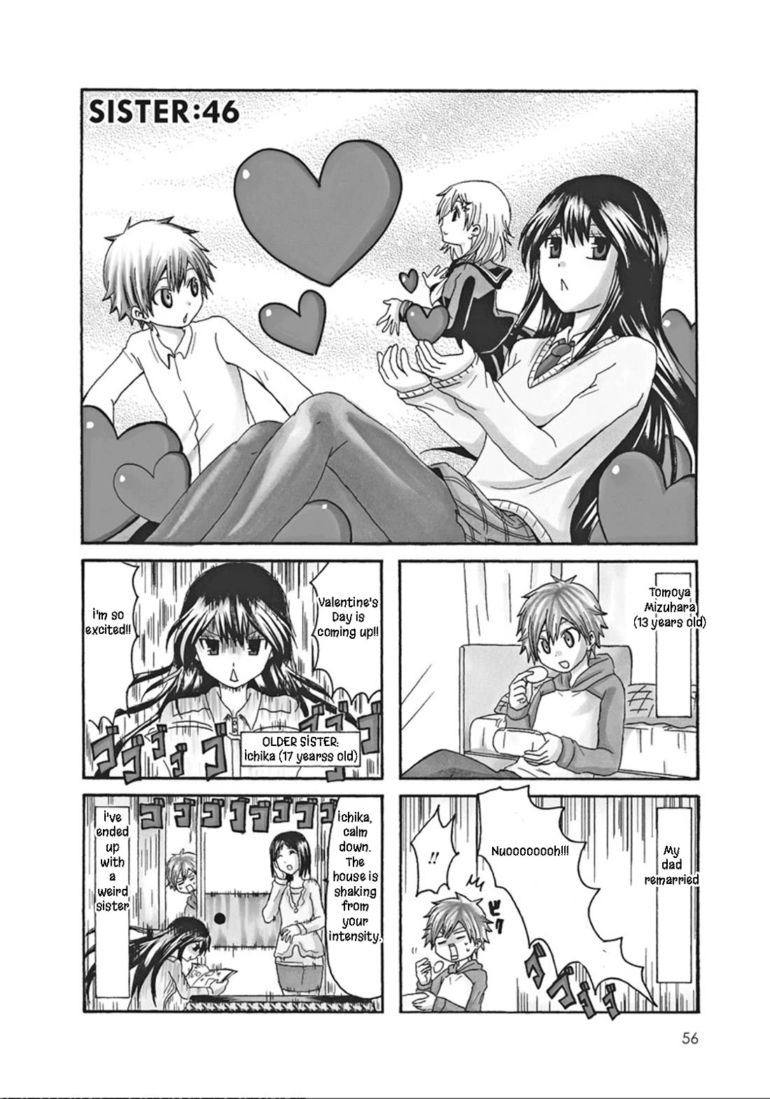 Onee-chan ga Kita Chapter 46 page 1 - Chapter 46