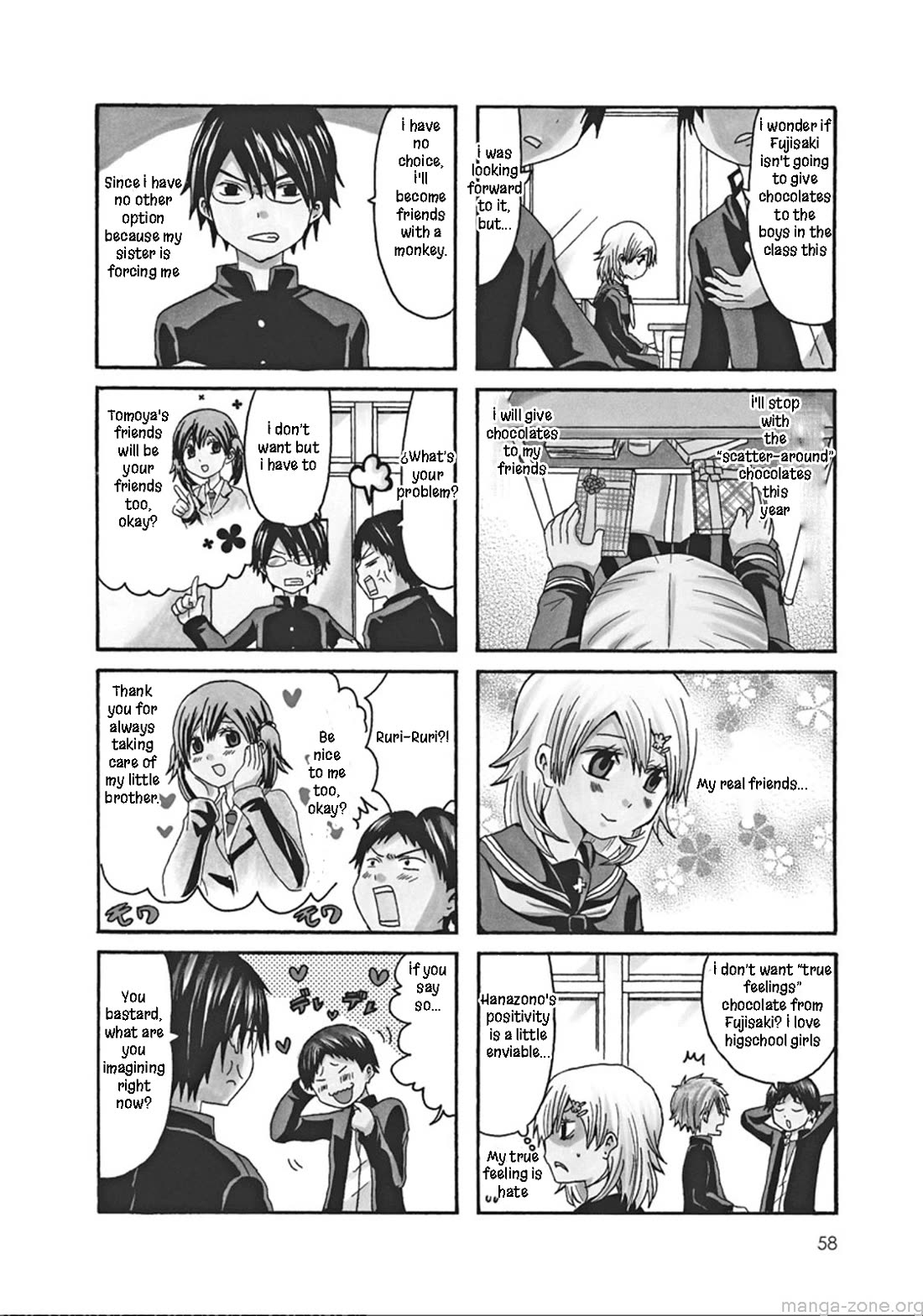 Onee-chan ga Kita Chapter 46 page 3 - Chapter 46