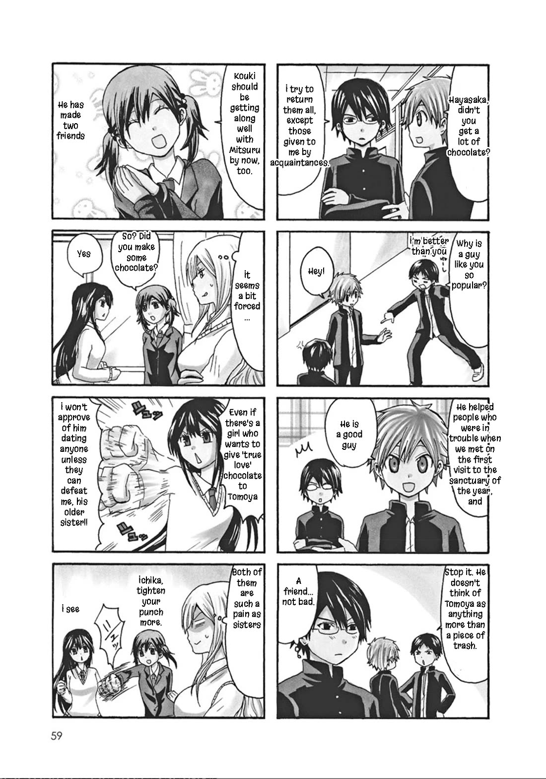 Onee-chan ga Kita Chapter 46 page 4 - Chapter 46