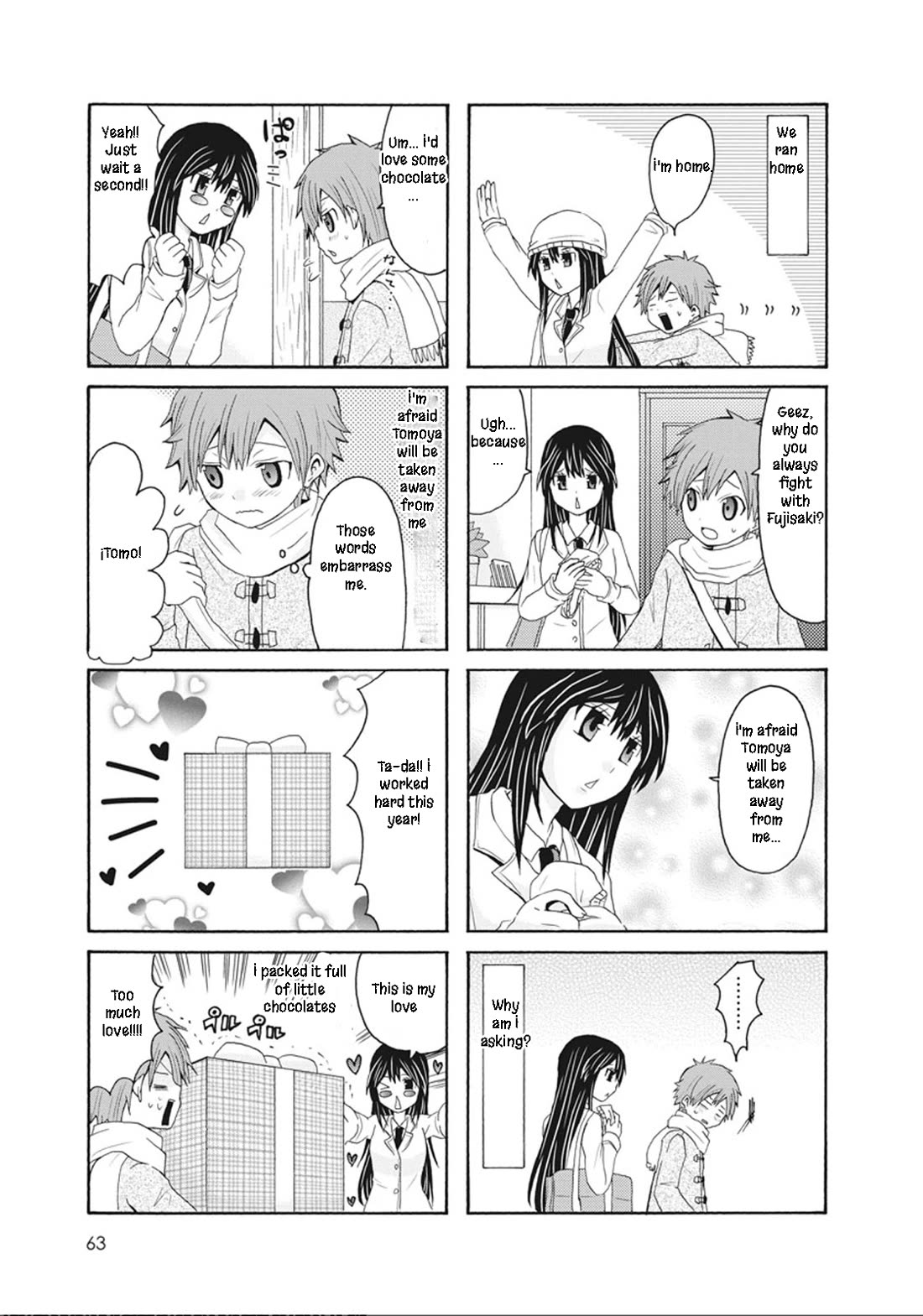Onee-chan ga Kita Chapter 46 page 8 - Chapter 46