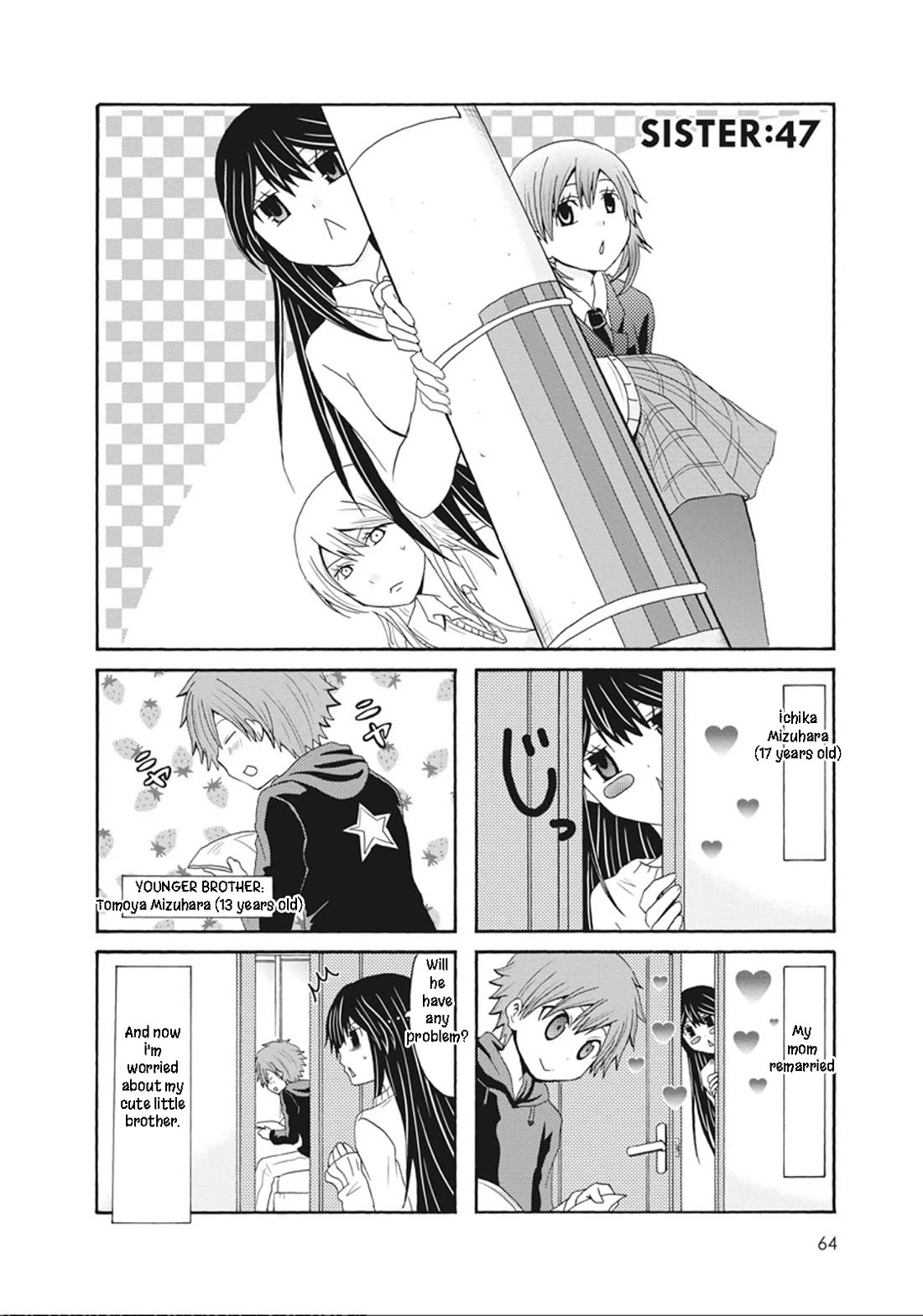 Onee-chan ga Kita Chapter 47 page 1 - Chapter 47