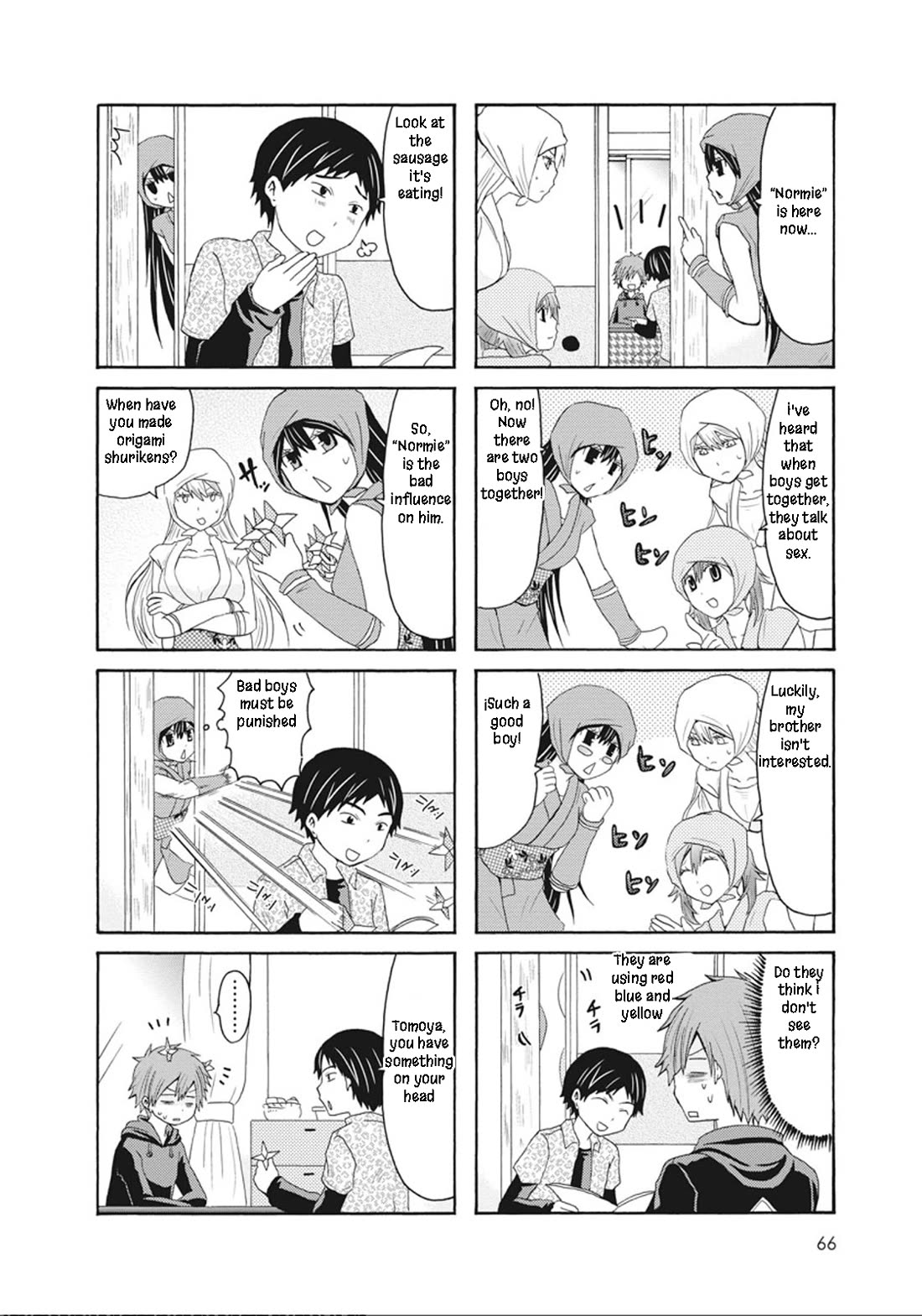 Onee-chan ga Kita Chapter 47 page 3 - Chapter 47