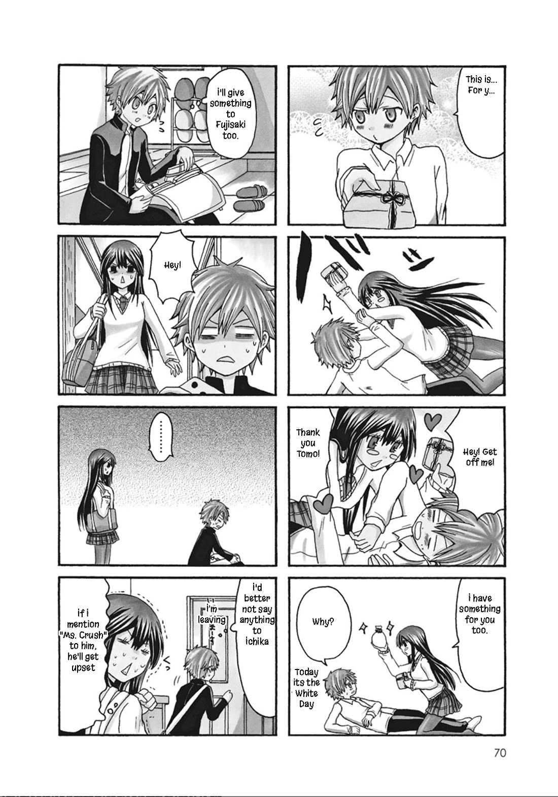 Onee-chan ga Kita Chapter 48 page 2 - Chapter 48