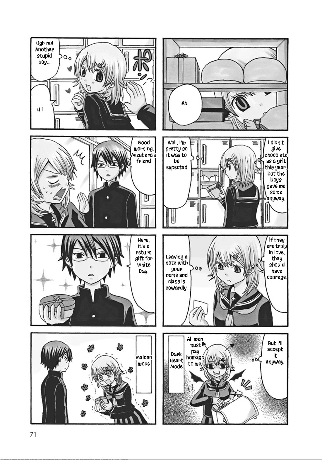 Onee-chan ga Kita Chapter 48 page 3 - Chapter 48