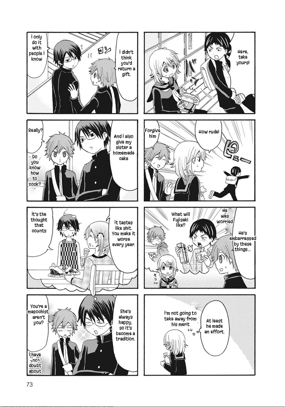 Onee-chan ga Kita Chapter 48 page 5 - Chapter 48