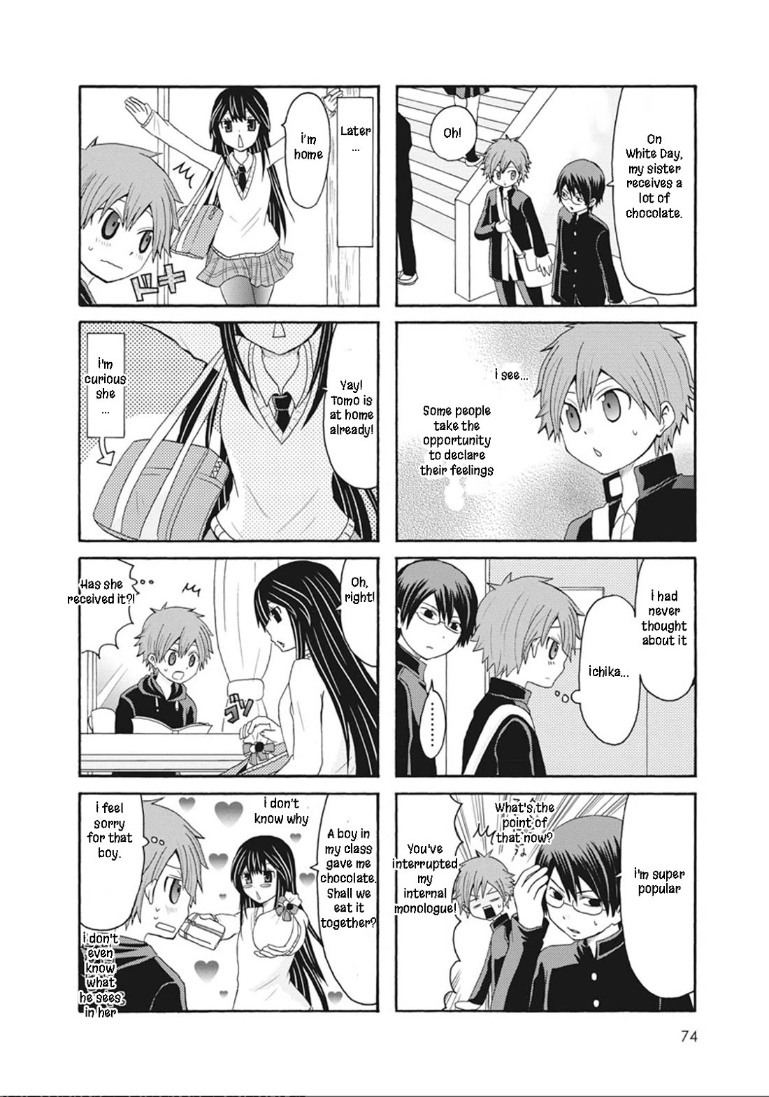 Onee-chan ga Kita Chapter 48 page 6 - Chapter 48