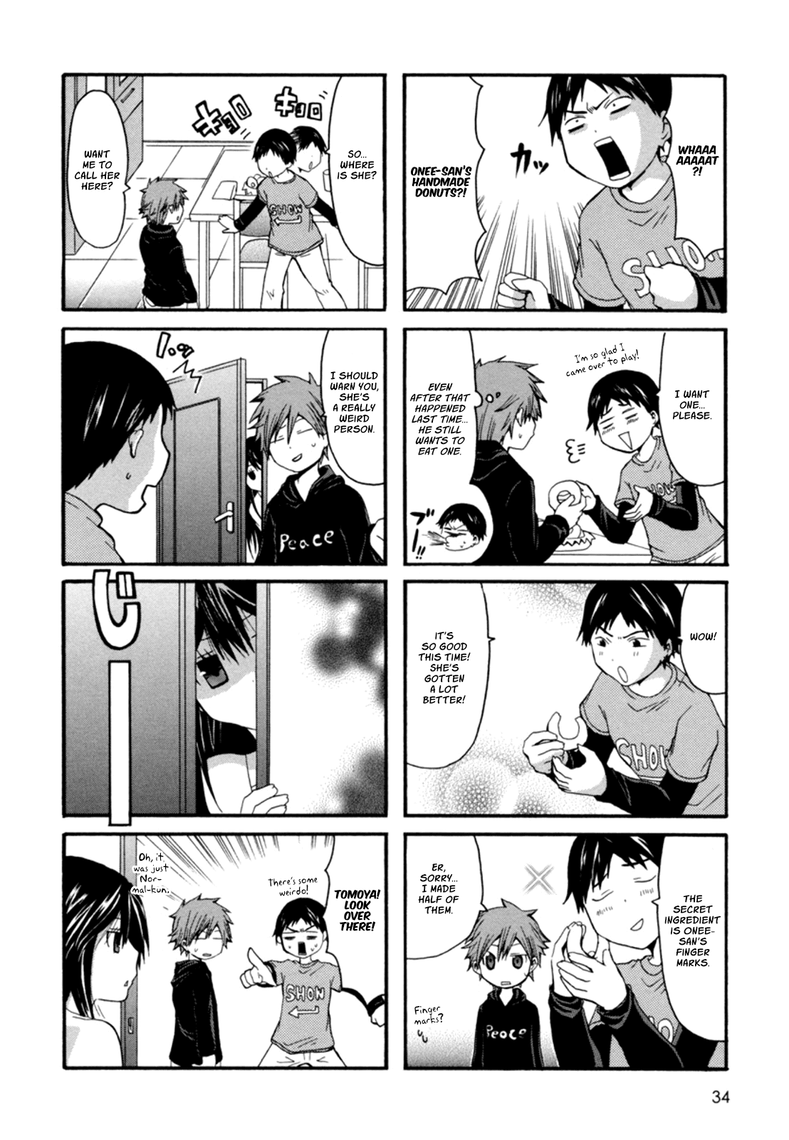 Onee-chan ga Kita Chapter 5.2 page 5 - Chapter 5 v2