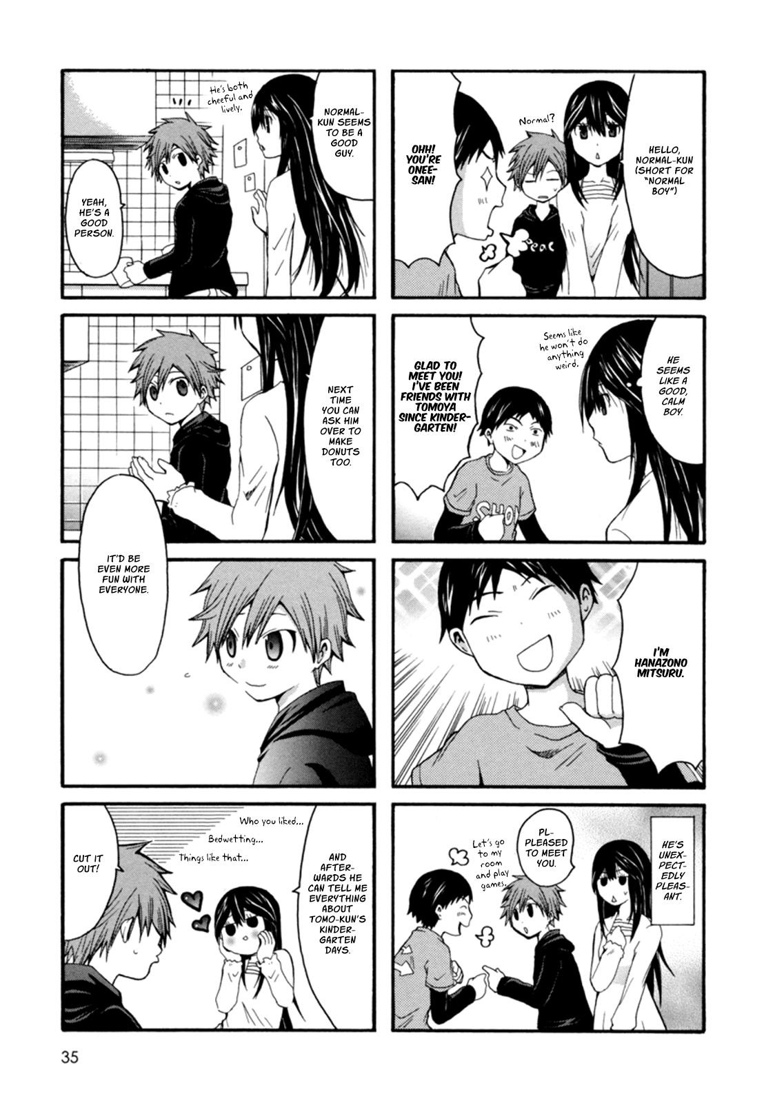 Onee-chan ga Kita Chapter 5.2 page 6 - Chapter 5 v2