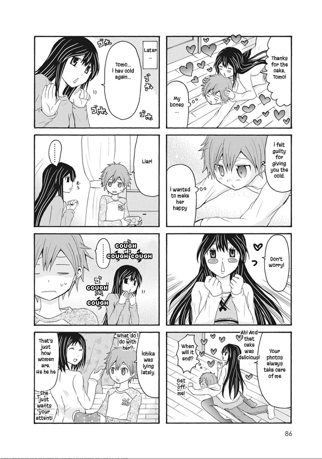 Onee-chan ga Kita Chapter 50 page 6 - Chapter 50