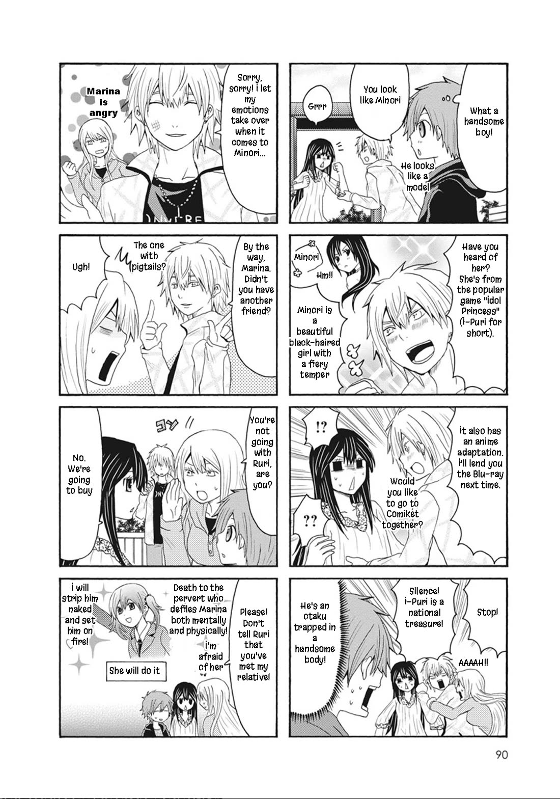 Onee-chan ga Kita Chapter 51 page 4 - Chapter 51