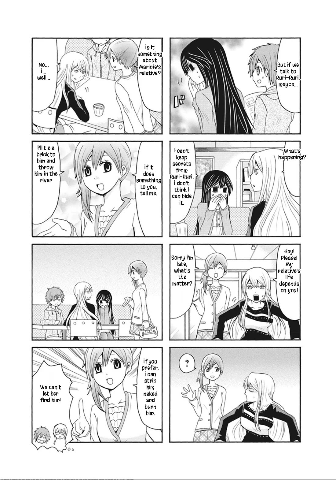 Onee-chan ga Kita Chapter 52 page 3 - Chapter 52