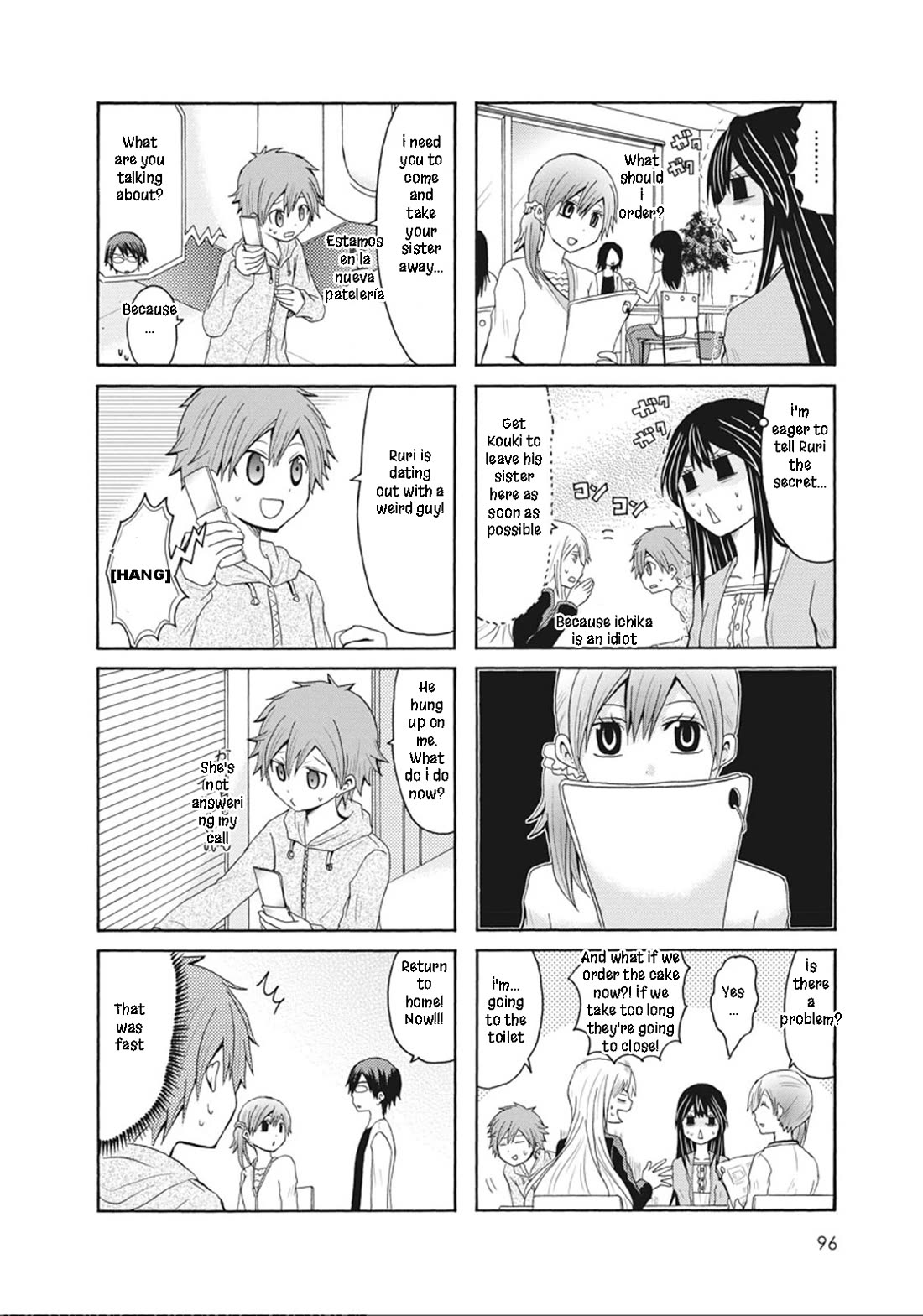 Onee-chan ga Kita Chapter 52 page 4 - Chapter 52