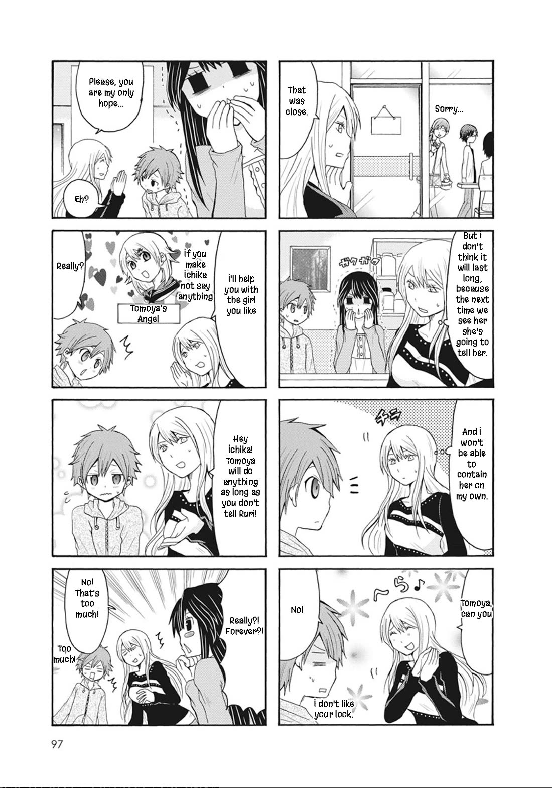 Onee-chan ga Kita Chapter 52 page 5 - Chapter 52