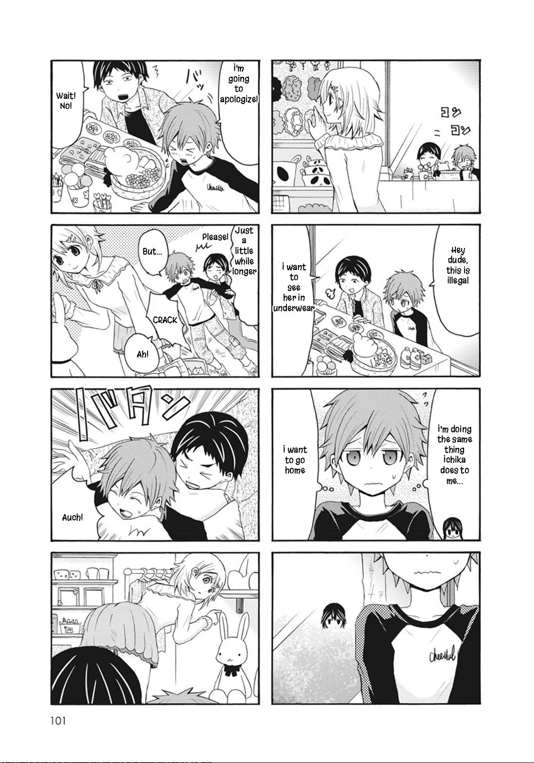 Onee-chan ga Kita Chapter 53 page 3 - Chapter 53