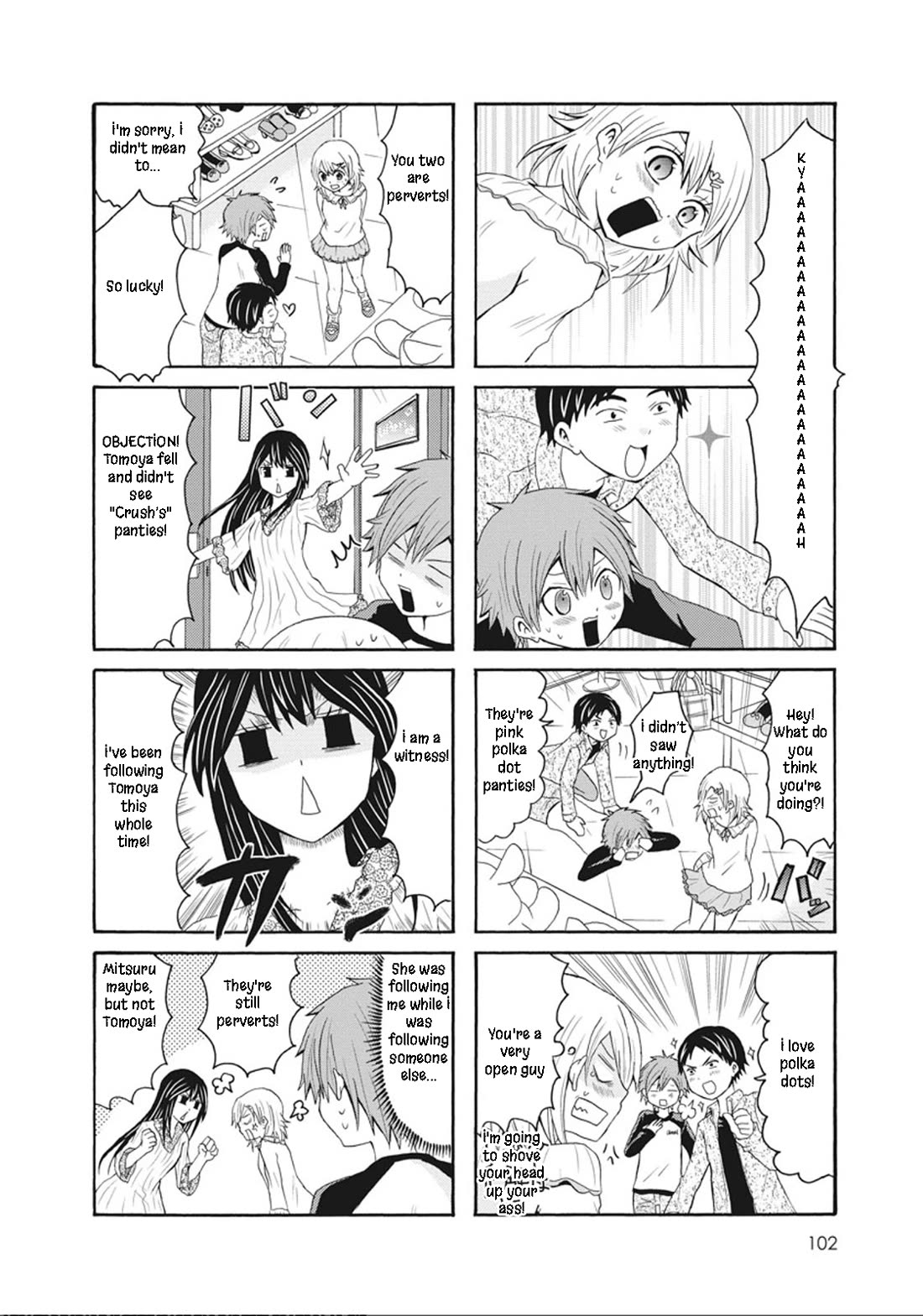 Onee-chan ga Kita Chapter 53 page 4 - Chapter 53