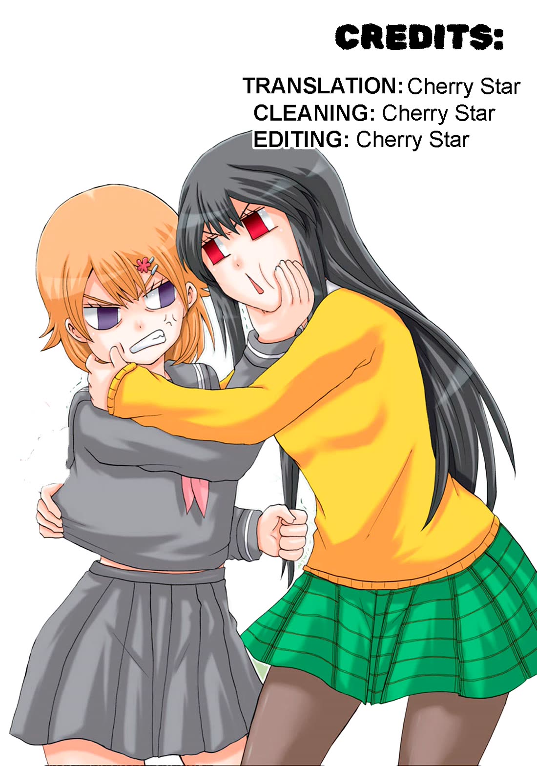 Onee-chan ga Kita Chapter 54.5 page 8 - Chapter 54.5: Special