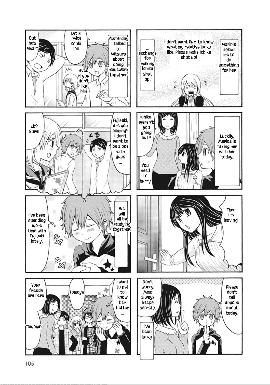 Onee-chan ga Kita Chapter 54 page 2 - Chapter 54