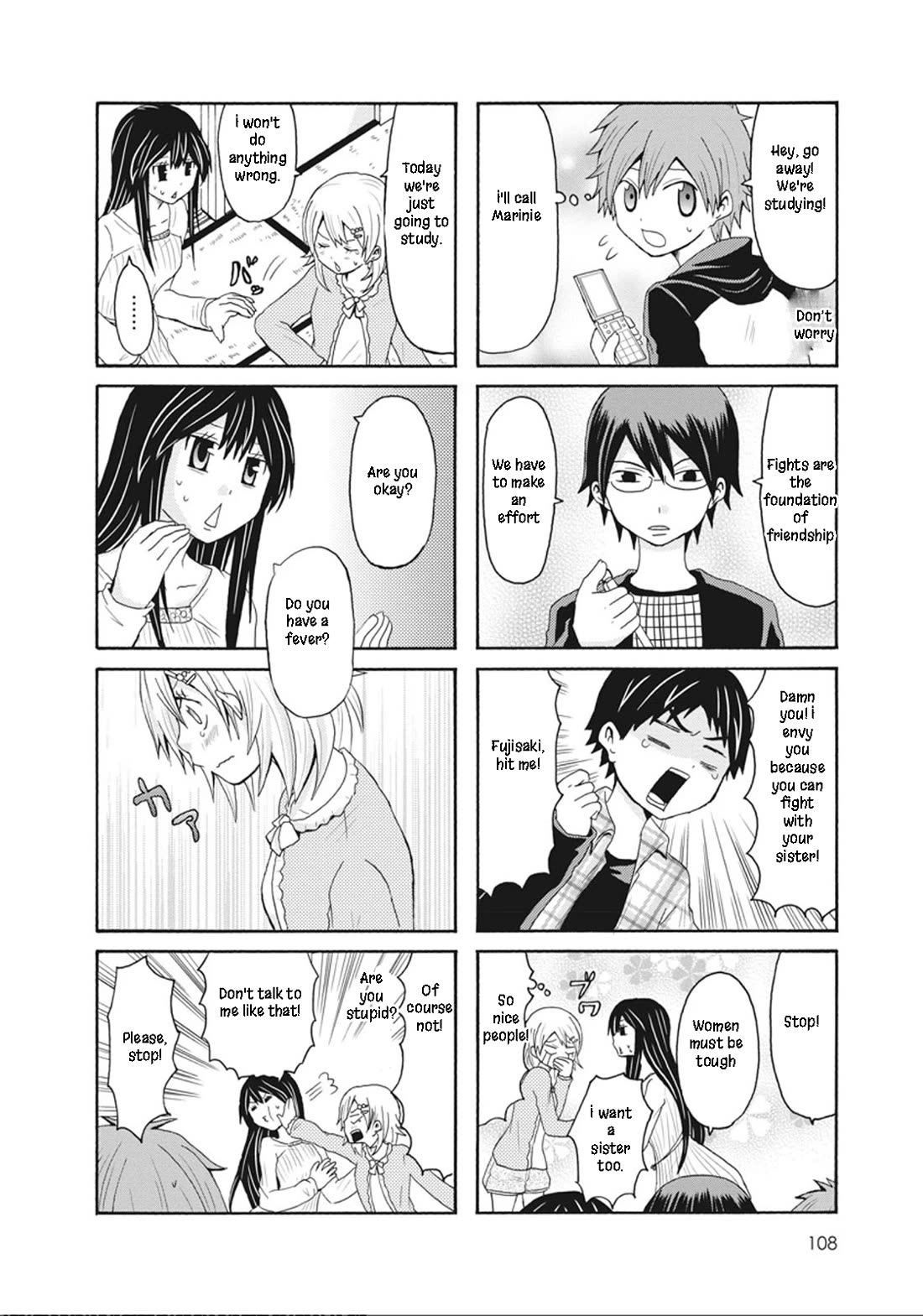 Onee-chan ga Kita Chapter 54 page 5 - Chapter 54