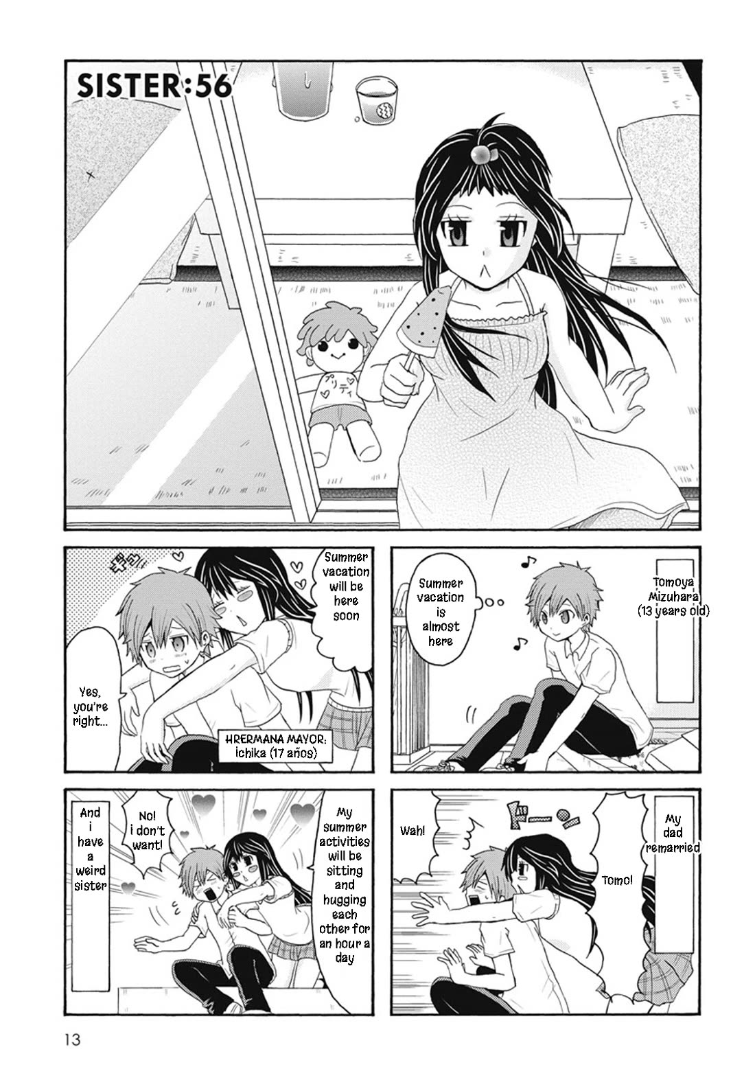 Onee-chan ga Kita Chapter 56 page 1 - Chapter 56