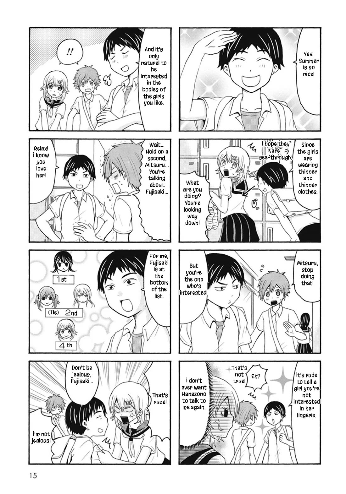 Onee-chan ga Kita Chapter 56 page 3 - Chapter 56