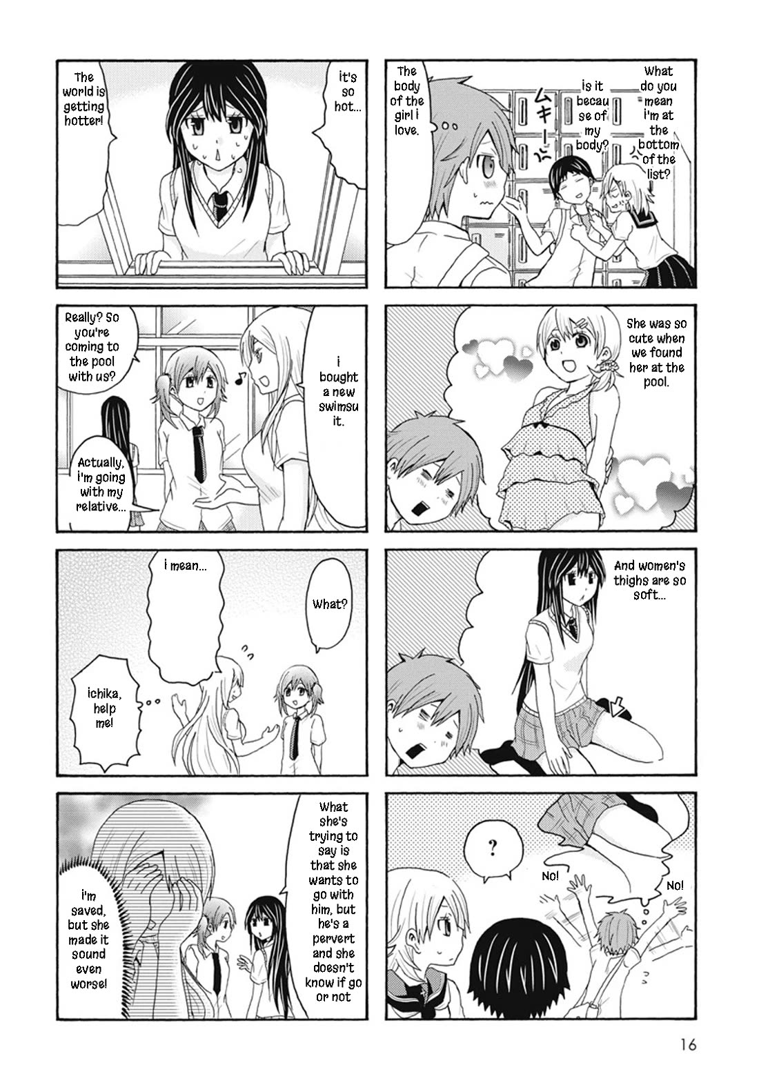 Onee-chan ga Kita Chapter 56 page 4 - Chapter 56