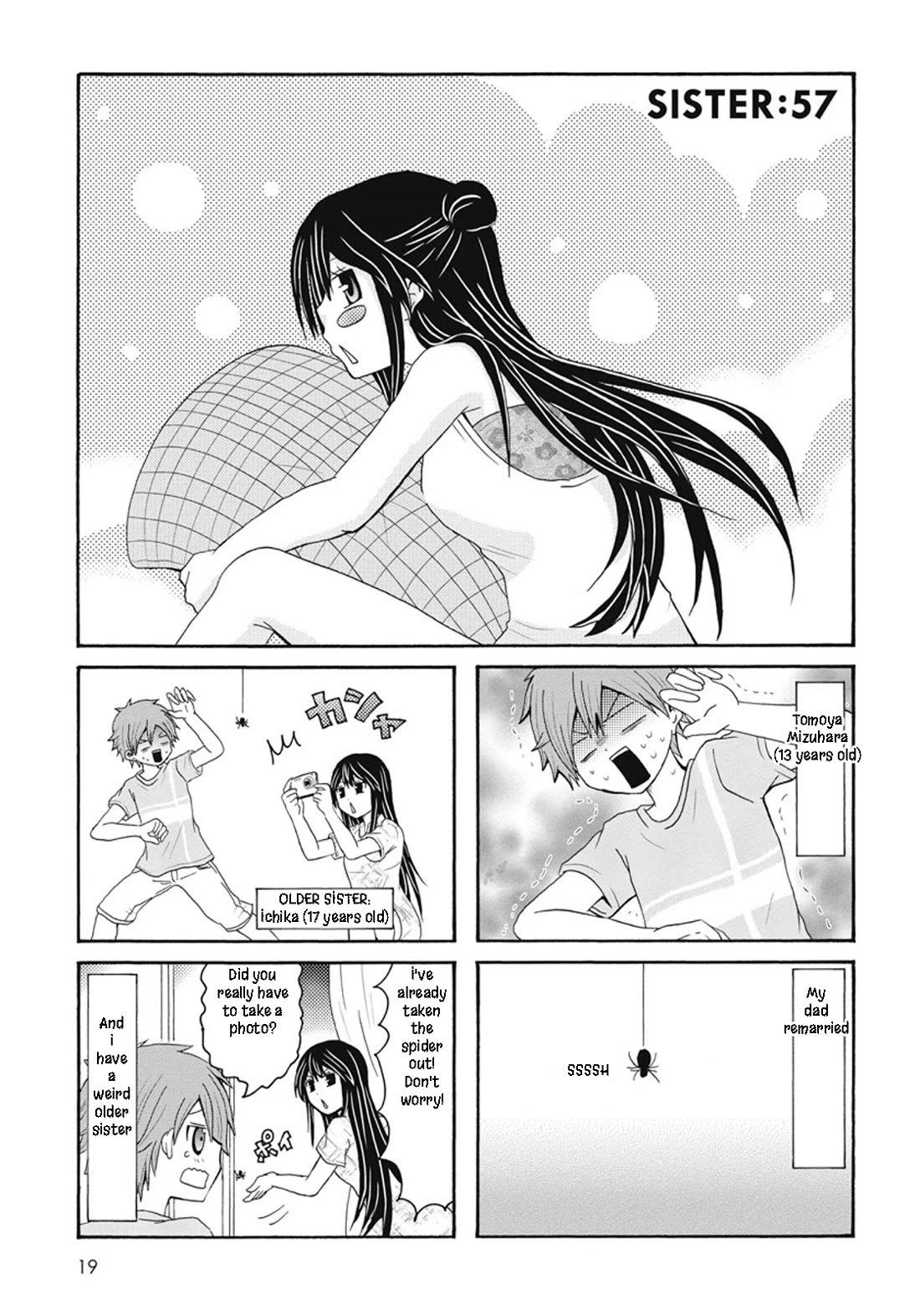 Onee-chan ga Kita Chapter 57 page 1 - Chapter 57