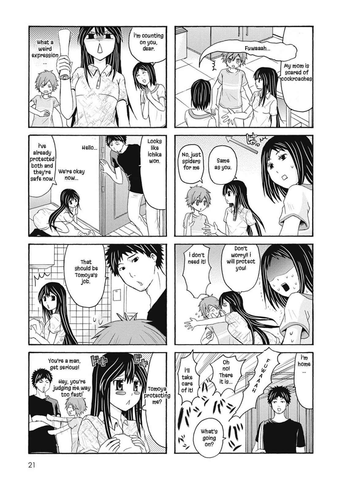 Onee-chan ga Kita Chapter 57 page 3 - Chapter 57