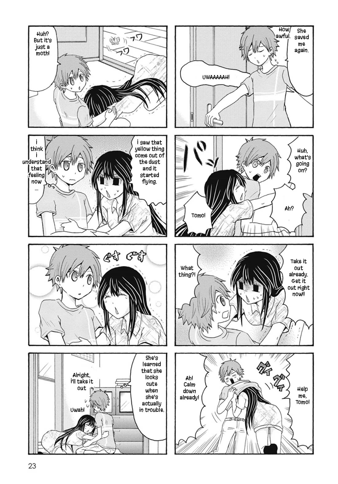 Onee-chan ga Kita Chapter 57 page 5 - Chapter 57