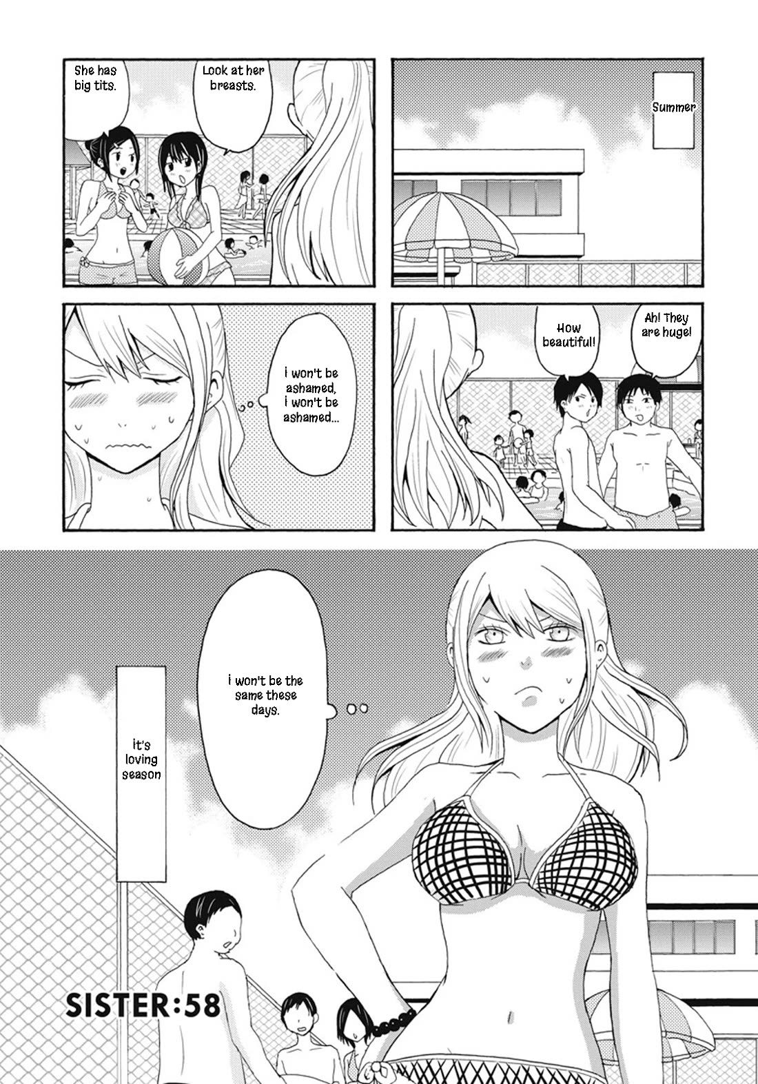 Onee-chan ga Kita Chapter 58 page 1 - Chapter 58