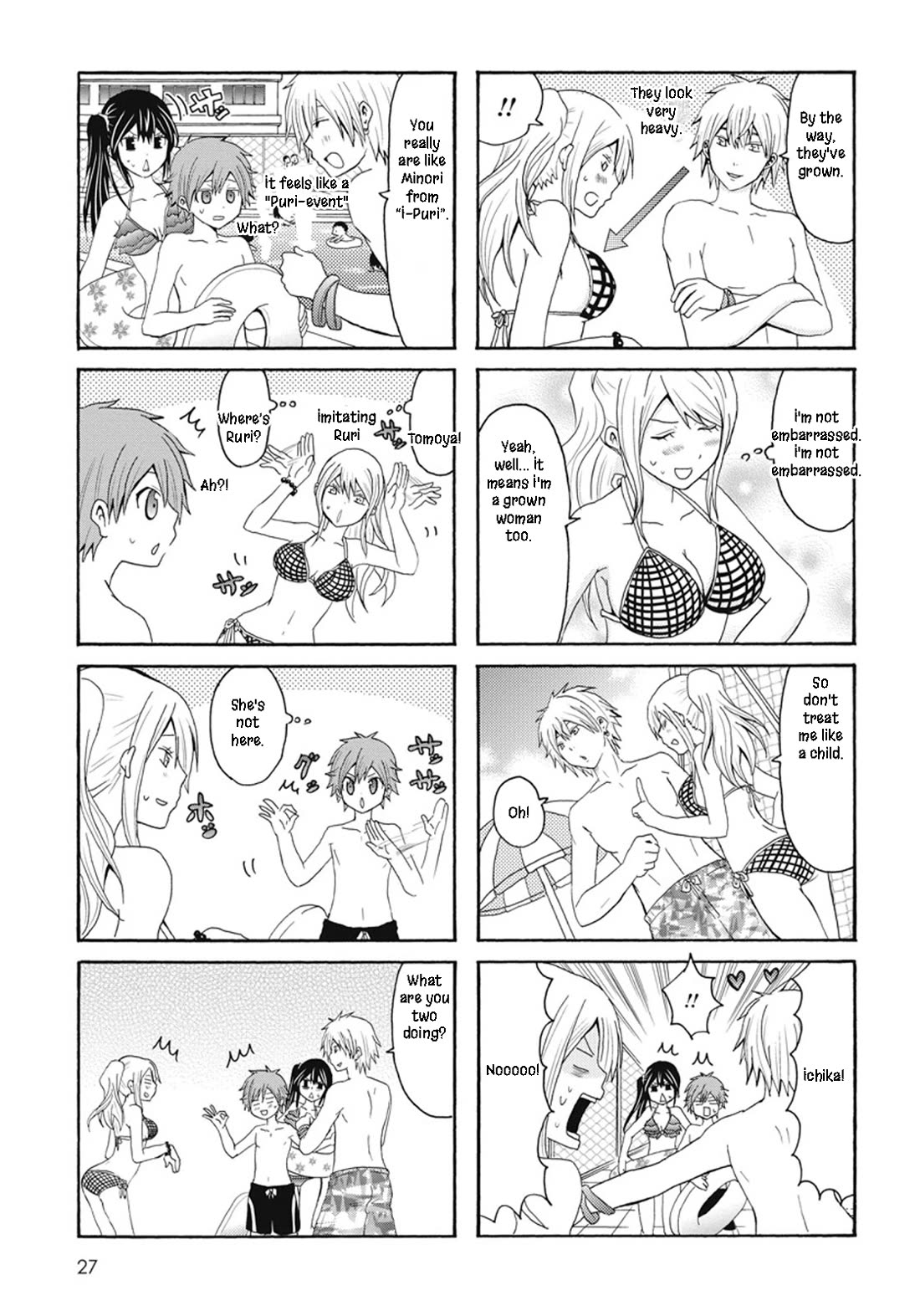 Onee-chan ga Kita Chapter 58 page 3 - Chapter 58