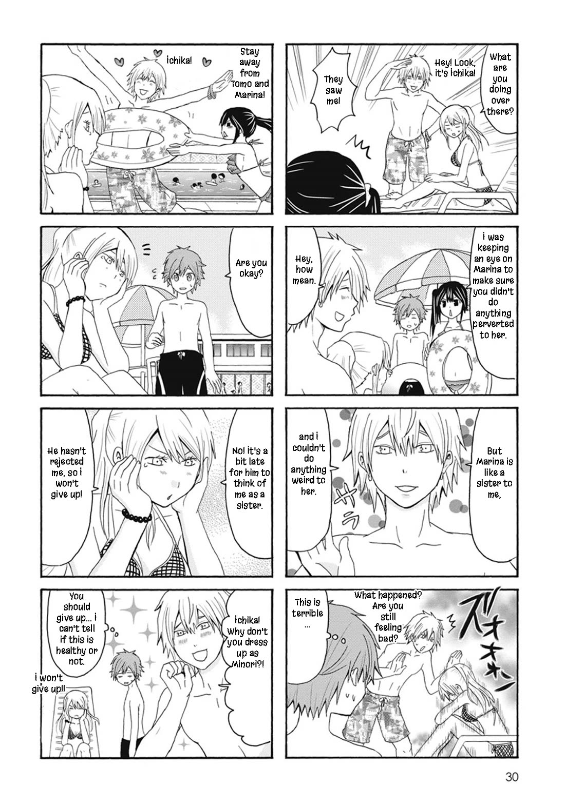 Onee-chan ga Kita Chapter 58 page 6 - Chapter 58