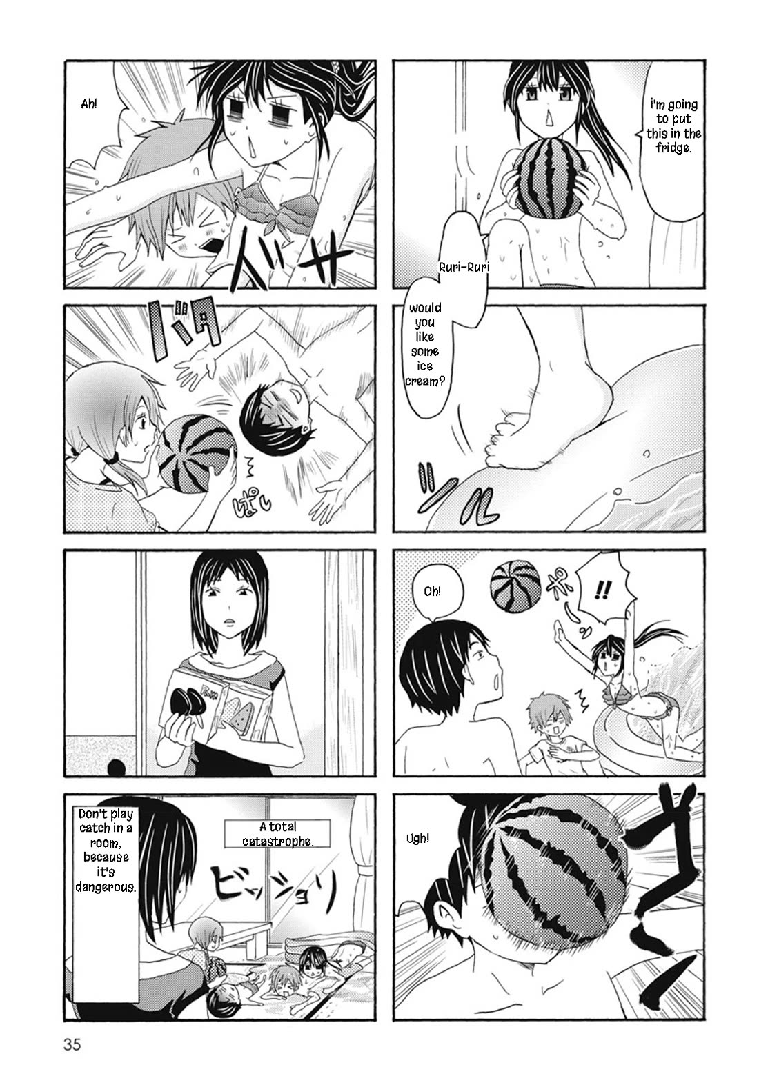 Onee-chan ga Kita Chapter 59 page 5 - Chapter 59