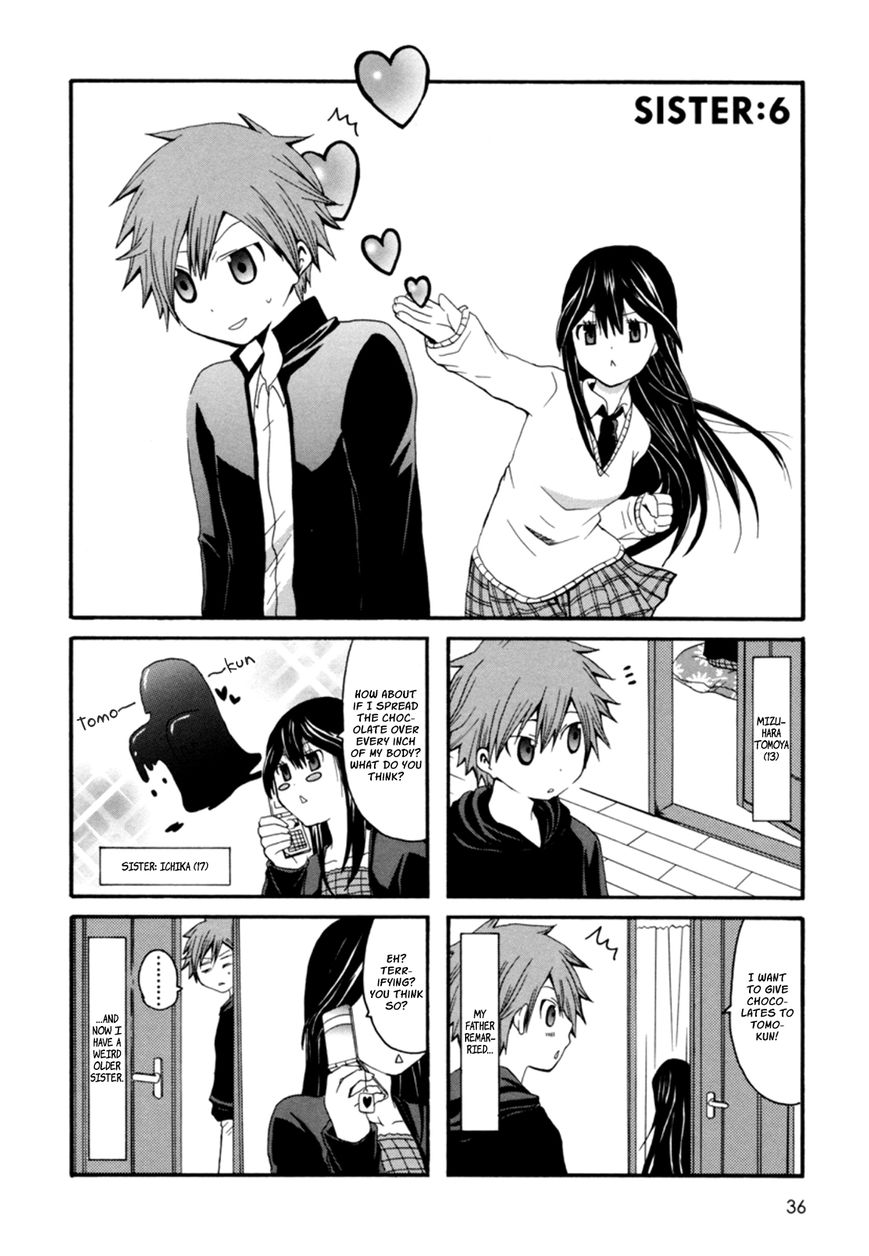 Onee-chan ga Kita Chapter 6 page 1 - Chapter 6