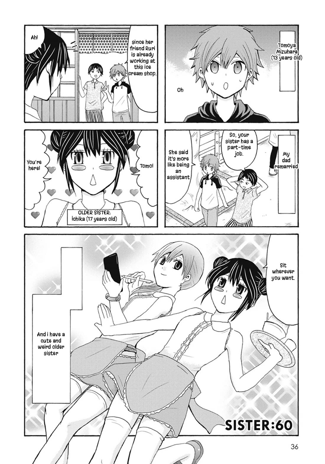 Onee-chan ga Kita Chapter 60 page 1 - Chapter 60