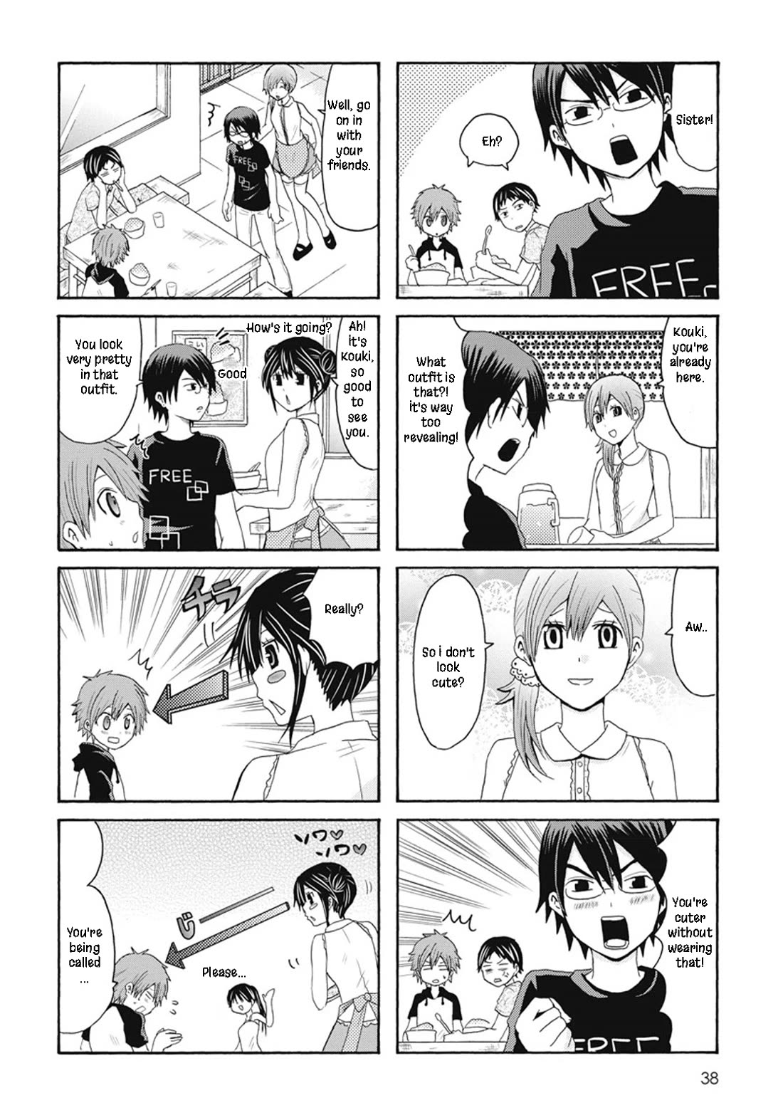 Onee-chan ga Kita Chapter 60 page 3 - Chapter 60