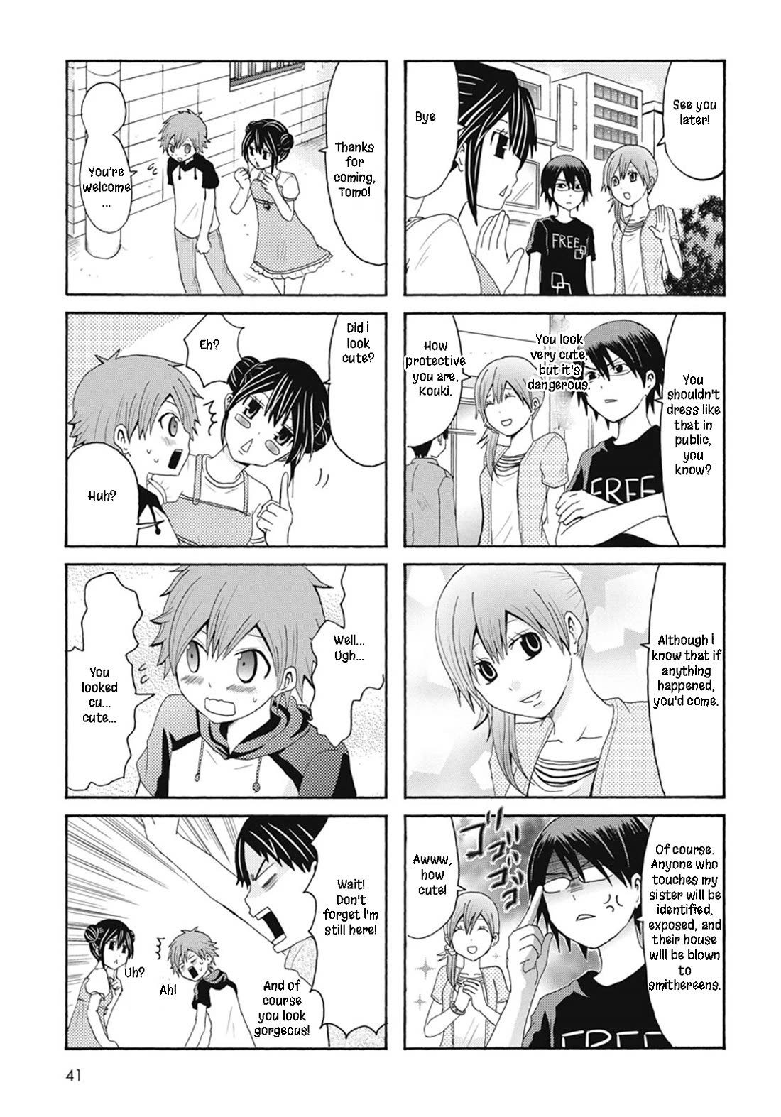 Onee-chan ga Kita Chapter 60 page 6 - Chapter 60