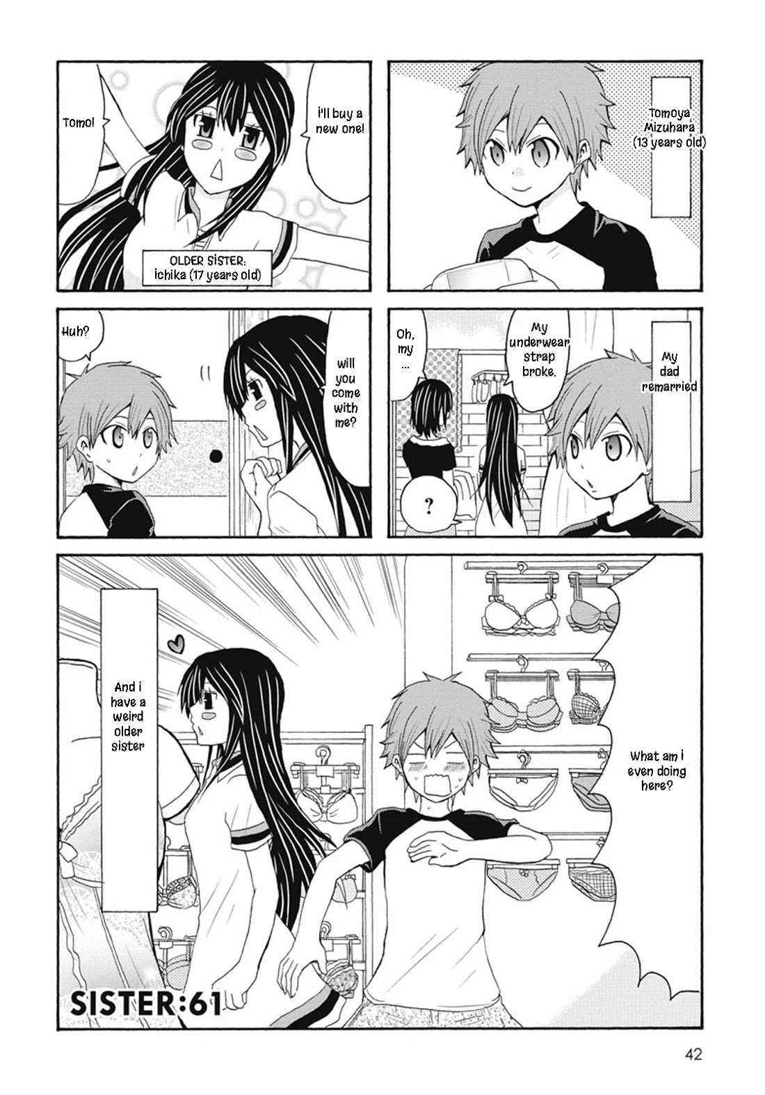 Onee-chan ga Kita Chapter 61 page 1 - Chapter 61