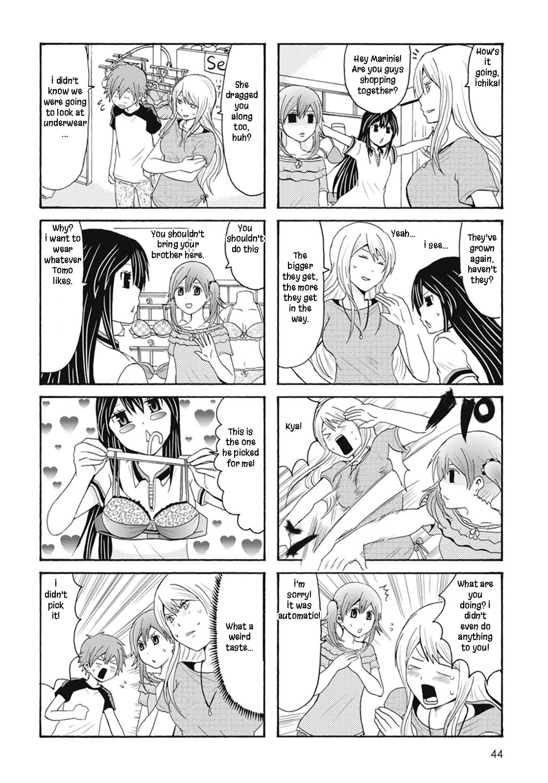 Onee-chan ga Kita Chapter 61 page 3 - Chapter 61