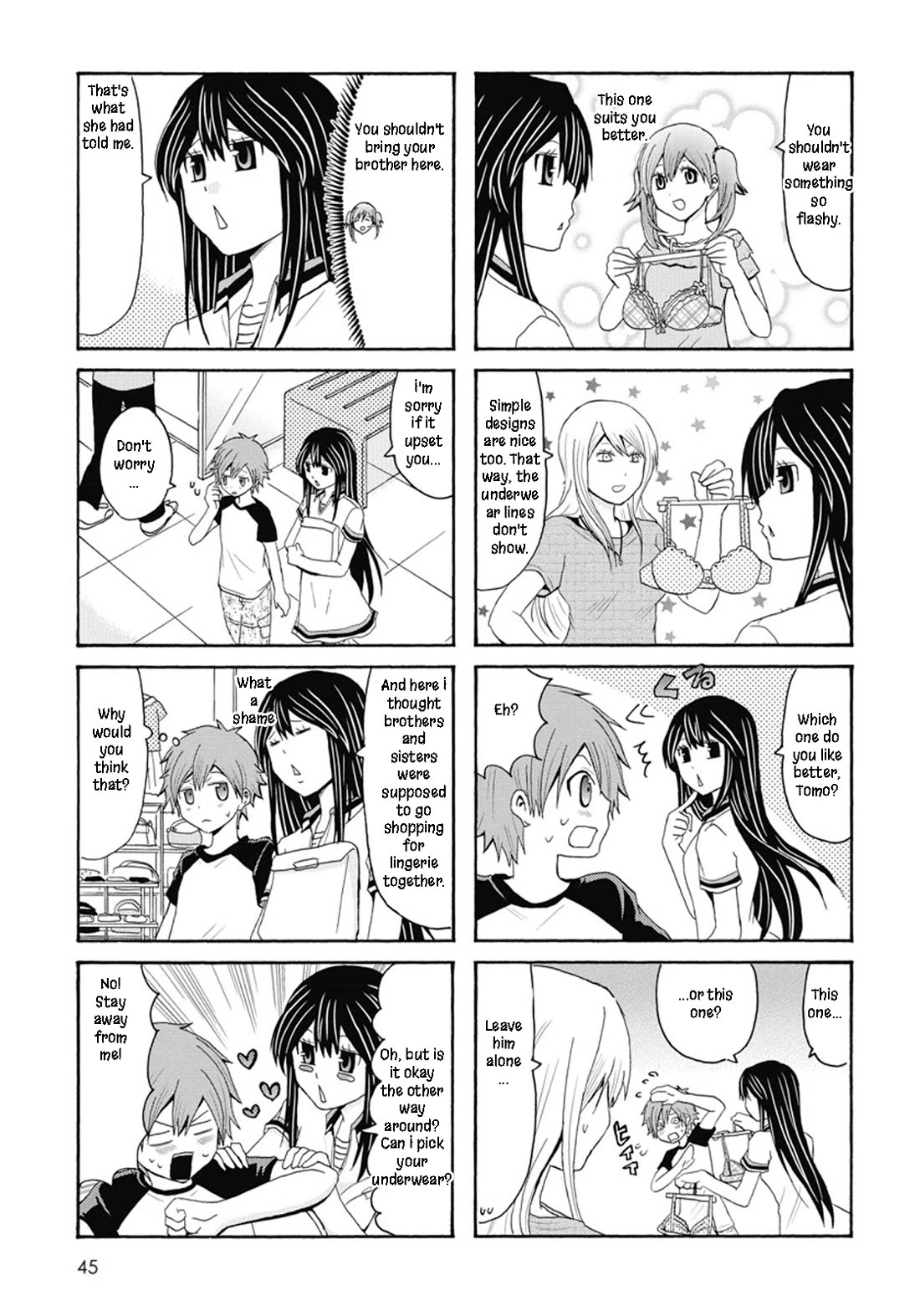 Onee-chan ga Kita Chapter 61 page 4 - Chapter 61