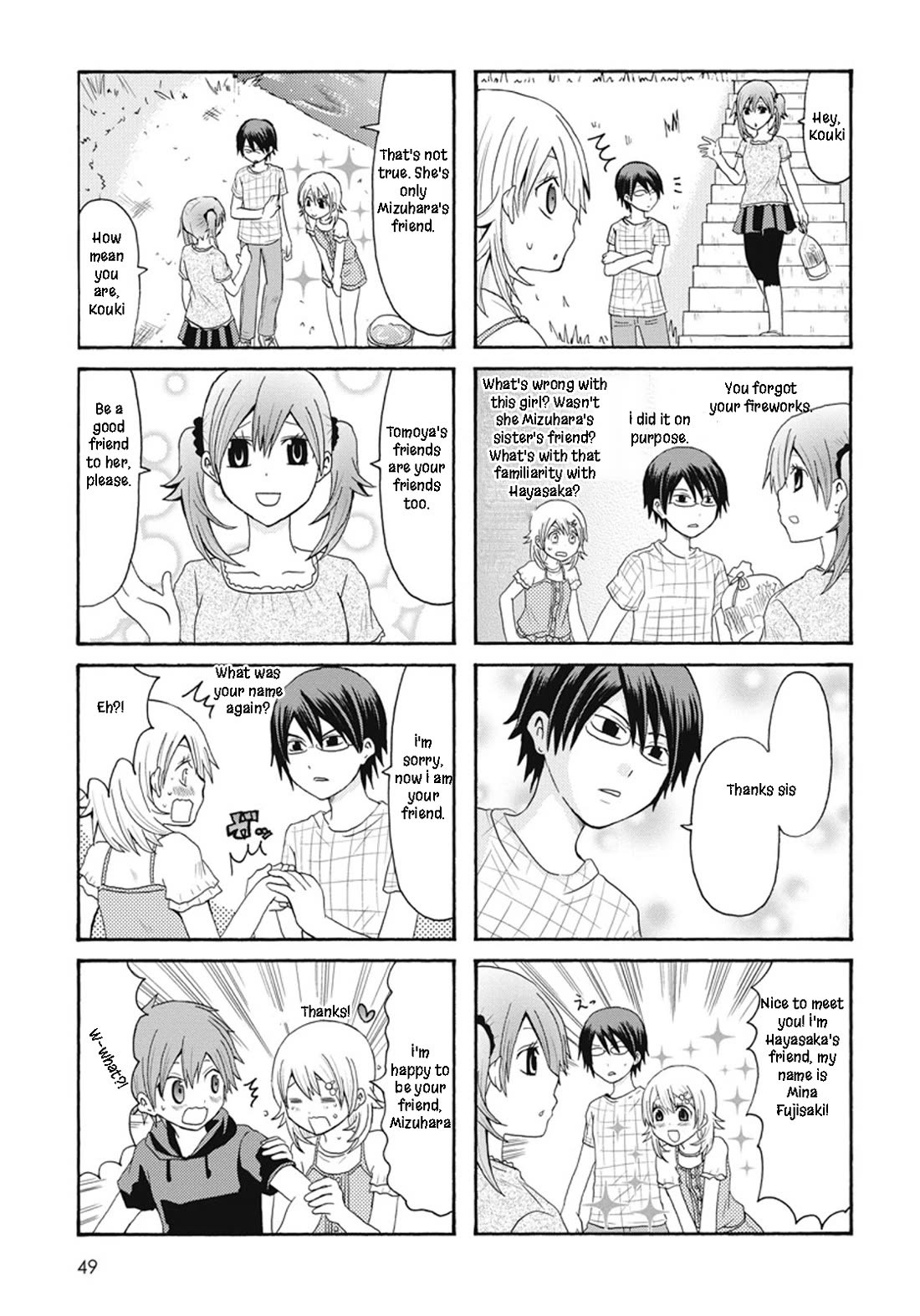 Onee-chan ga Kita Chapter 62 page 3 - Chapter 62